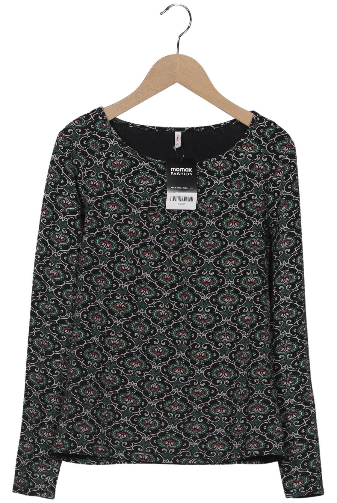 

Blutsgeschwister Damen Langarmshirt, grün, Gr. 34