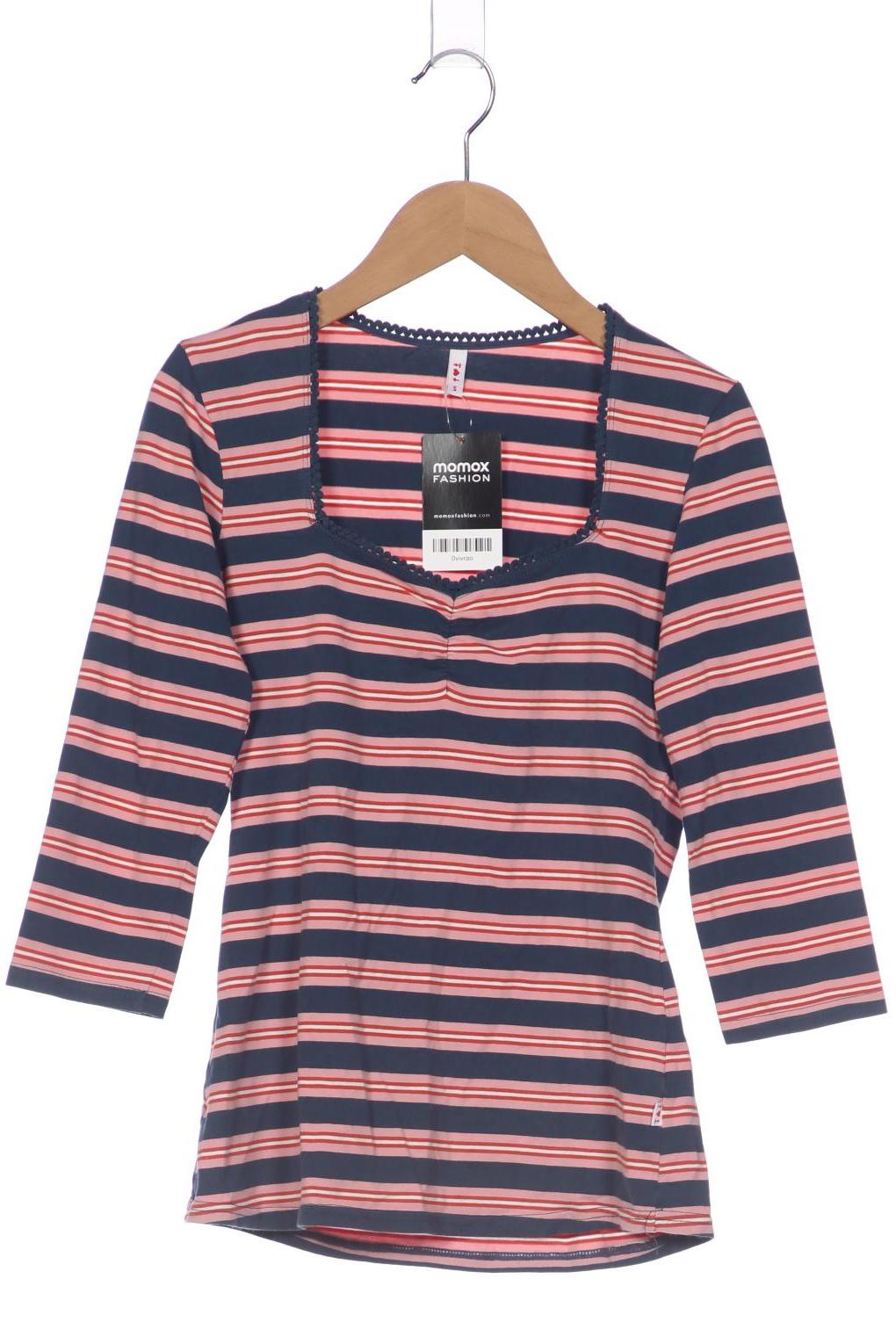 

Blutsgeschwister Damen Langarmshirt, blau, Gr. 36