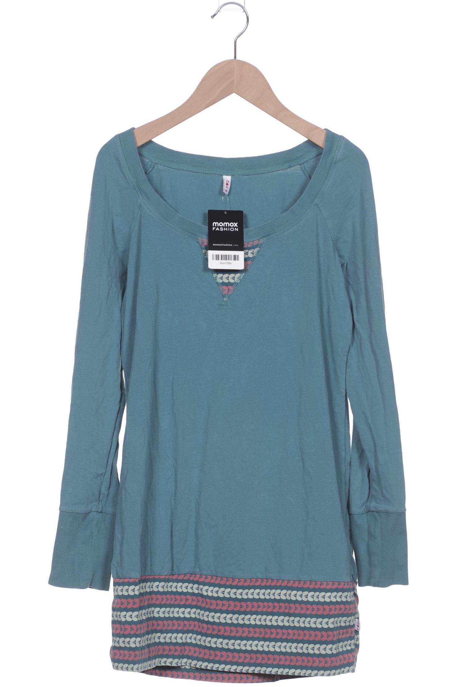 

Blutsgeschwister Damen Langarmshirt, türkis, Gr. 38