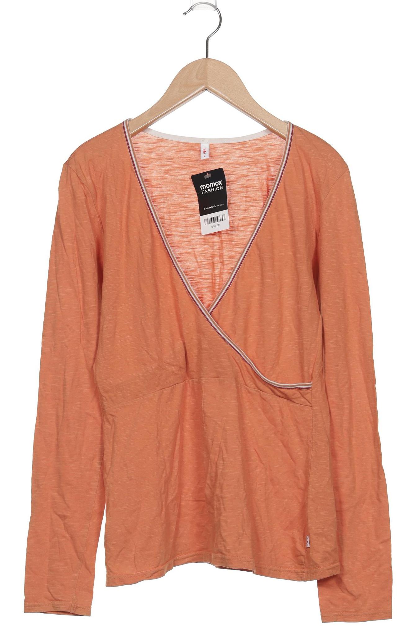 

Blutsgeschwister Damen Langarmshirt, orange, Gr. 42