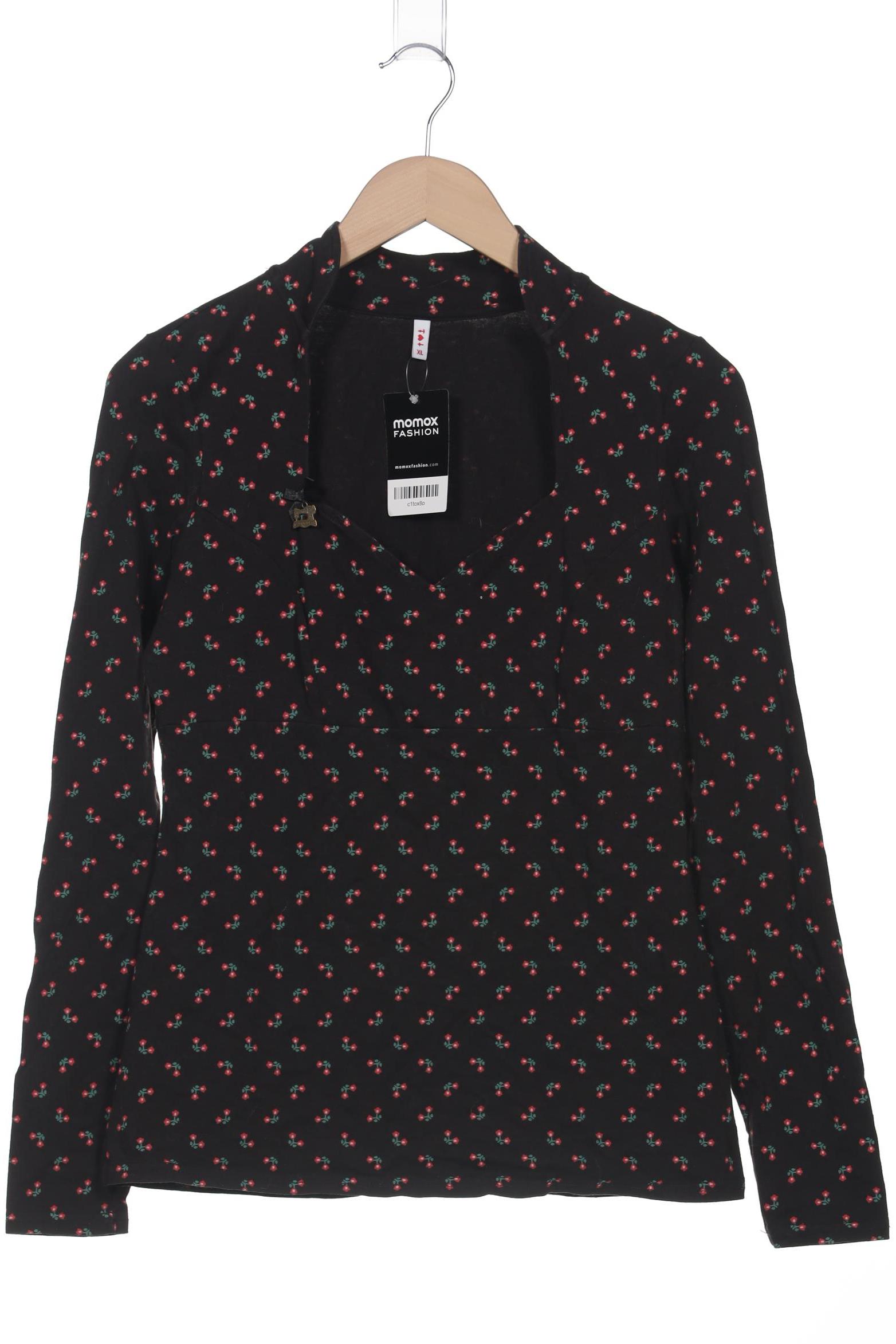 

Blutsgeschwister Damen Langarmshirt, schwarz, Gr. 44