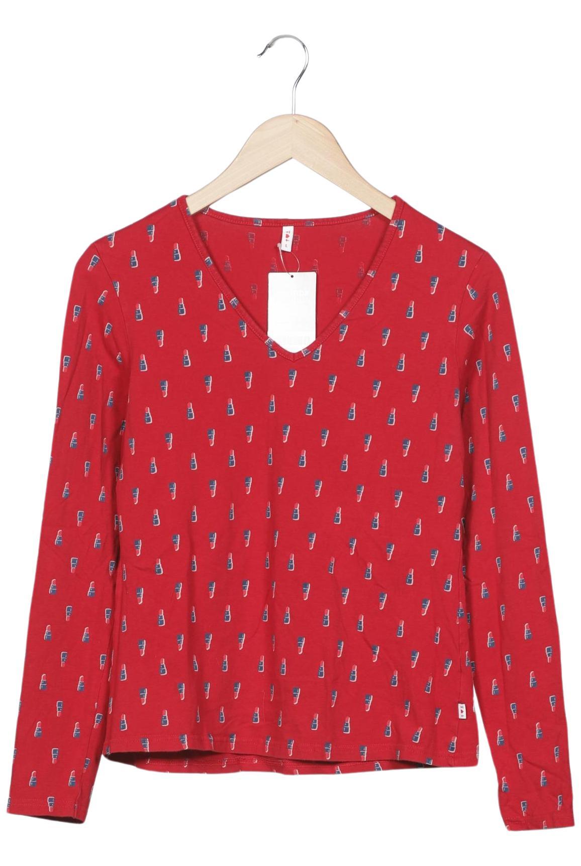 

Blutsgeschwister Damen Langarmshirt, rot, Gr. 42