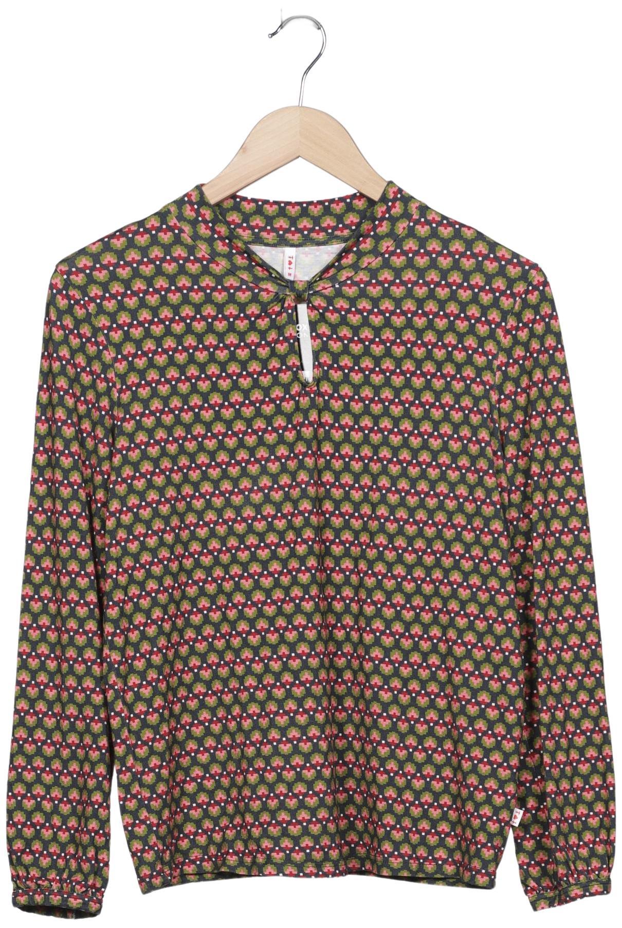 

Blutsgeschwister Damen Langarmshirt, grün, Gr. 38