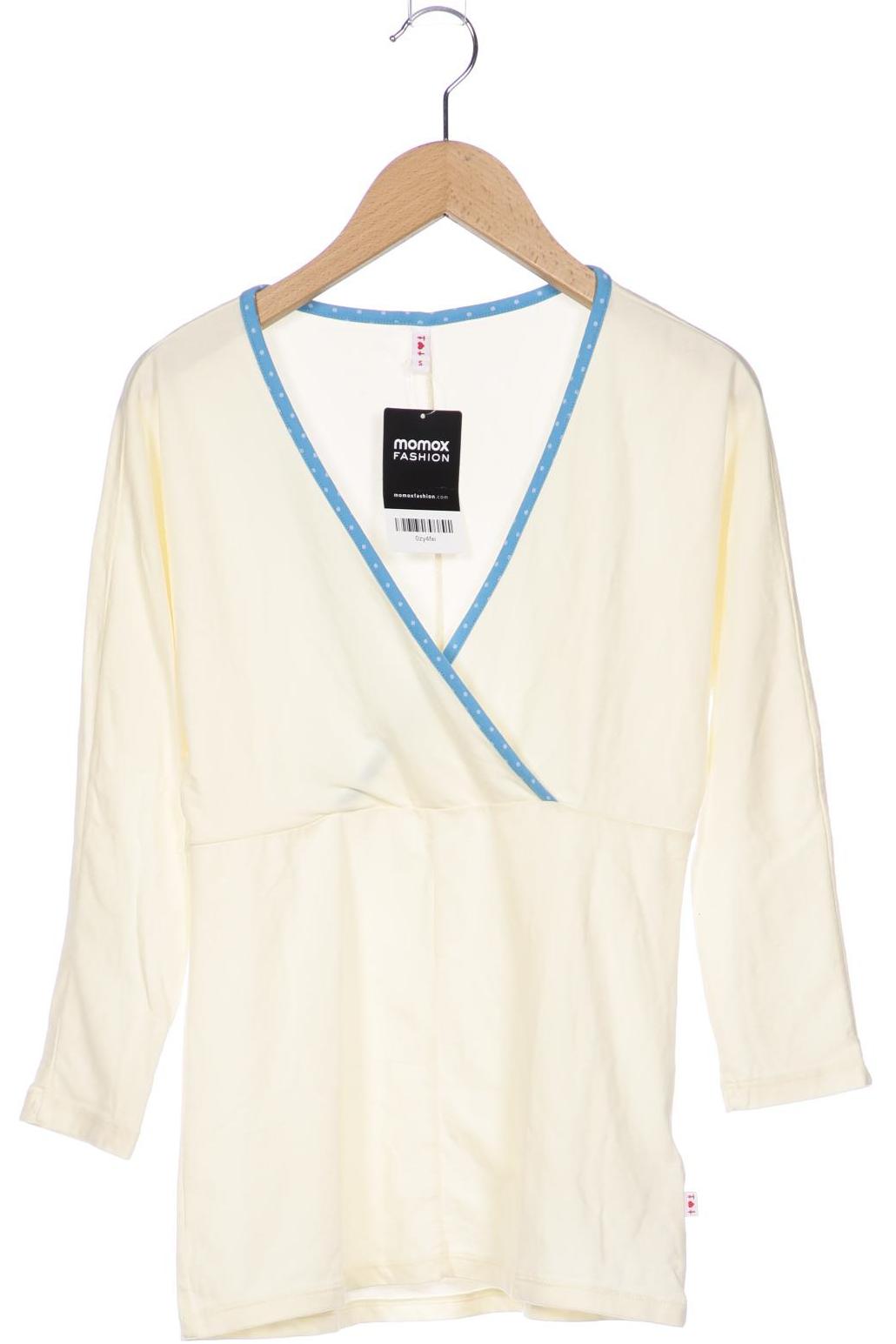 

Blutsgeschwister Damen Langarmshirt, cremeweiß, Gr. 36