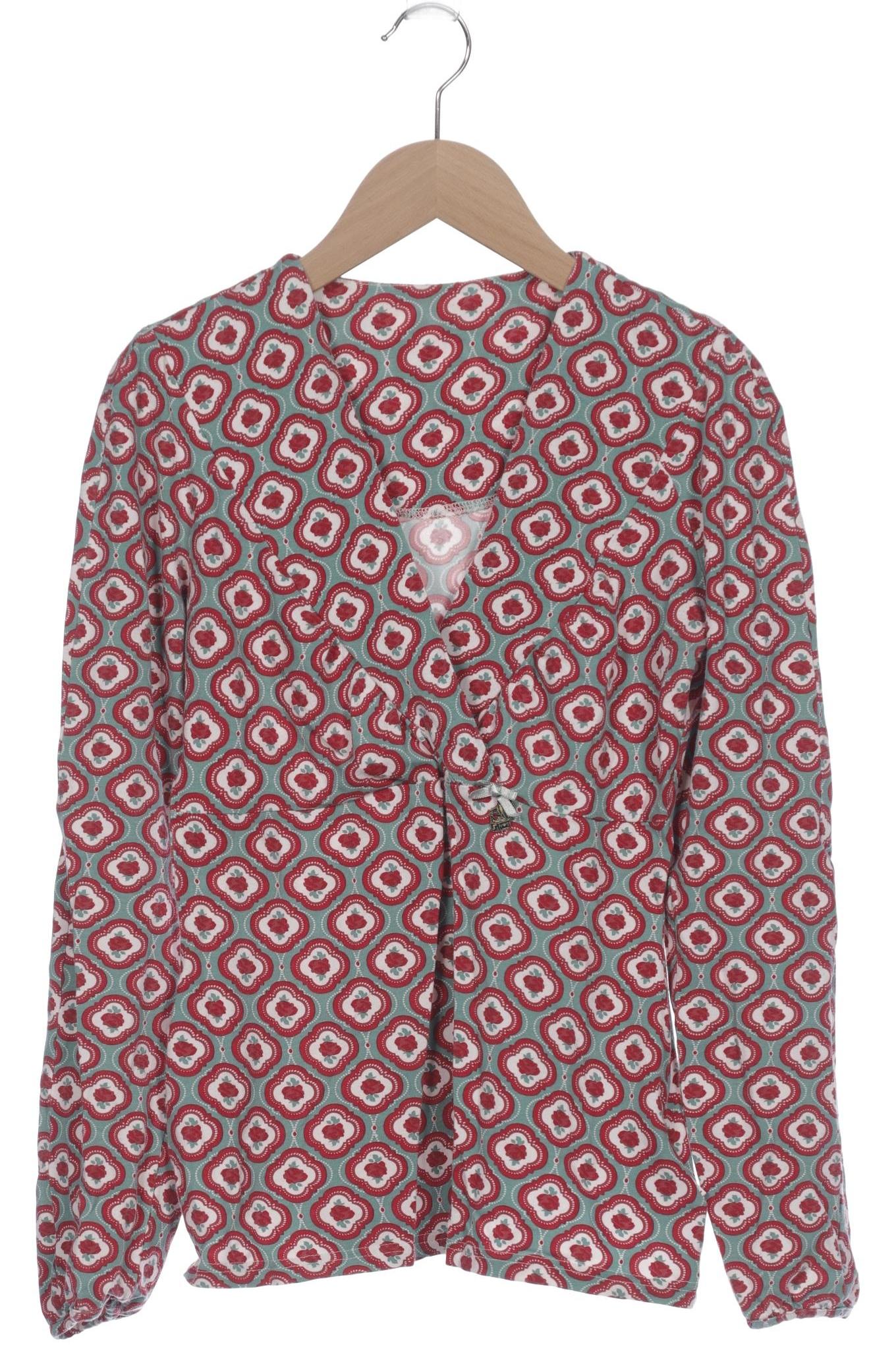 

Blutsgeschwister Damen Langarmshirt, türkis, Gr. 36