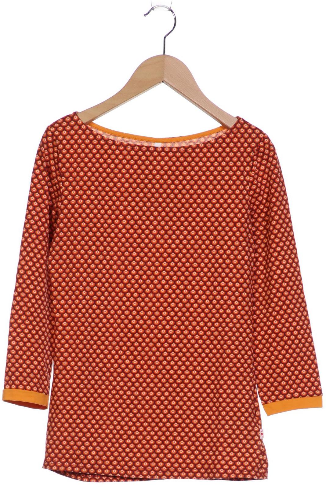 

Blutsgeschwister Damen Langarmshirt, orange