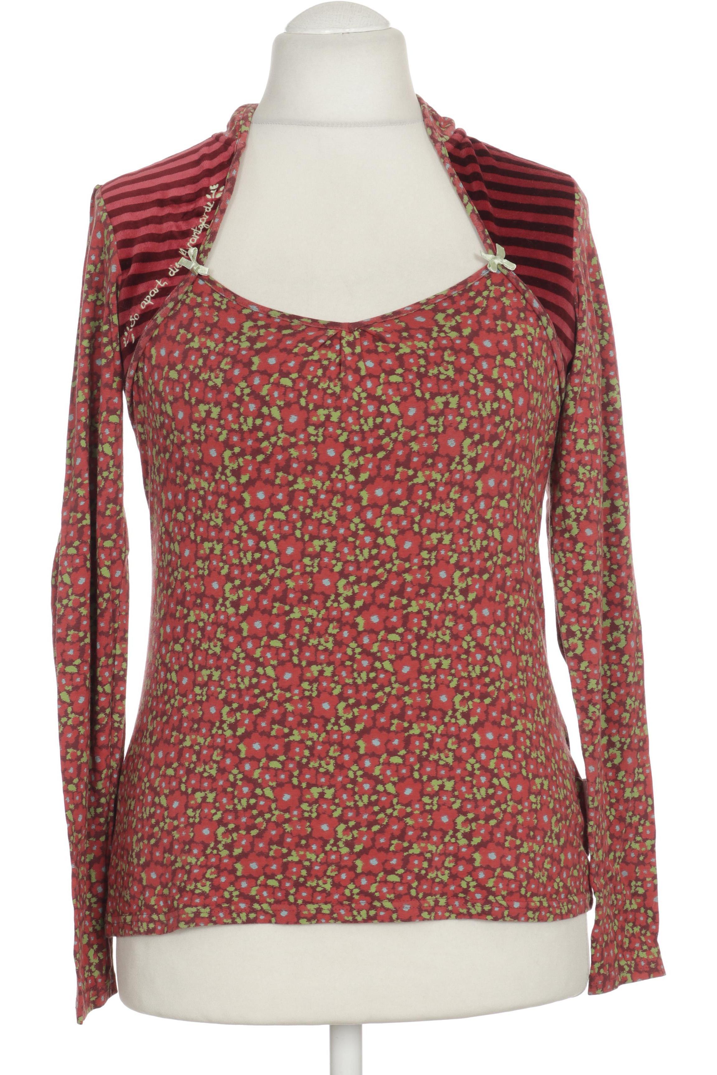 

Blutsgeschwister Damen Langarmshirt, rot, Gr.