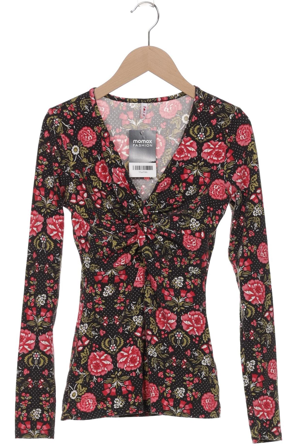 

Blutsgeschwister Damen Langarmshirt, schwarz, Gr. 34