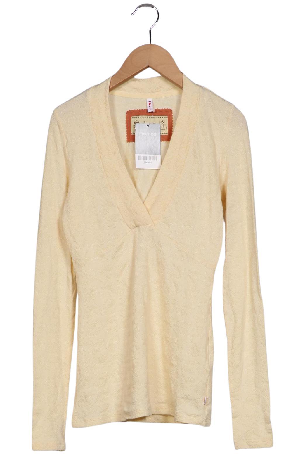 

Blutsgeschwister Damen Langarmshirt, gelb, Gr. 36