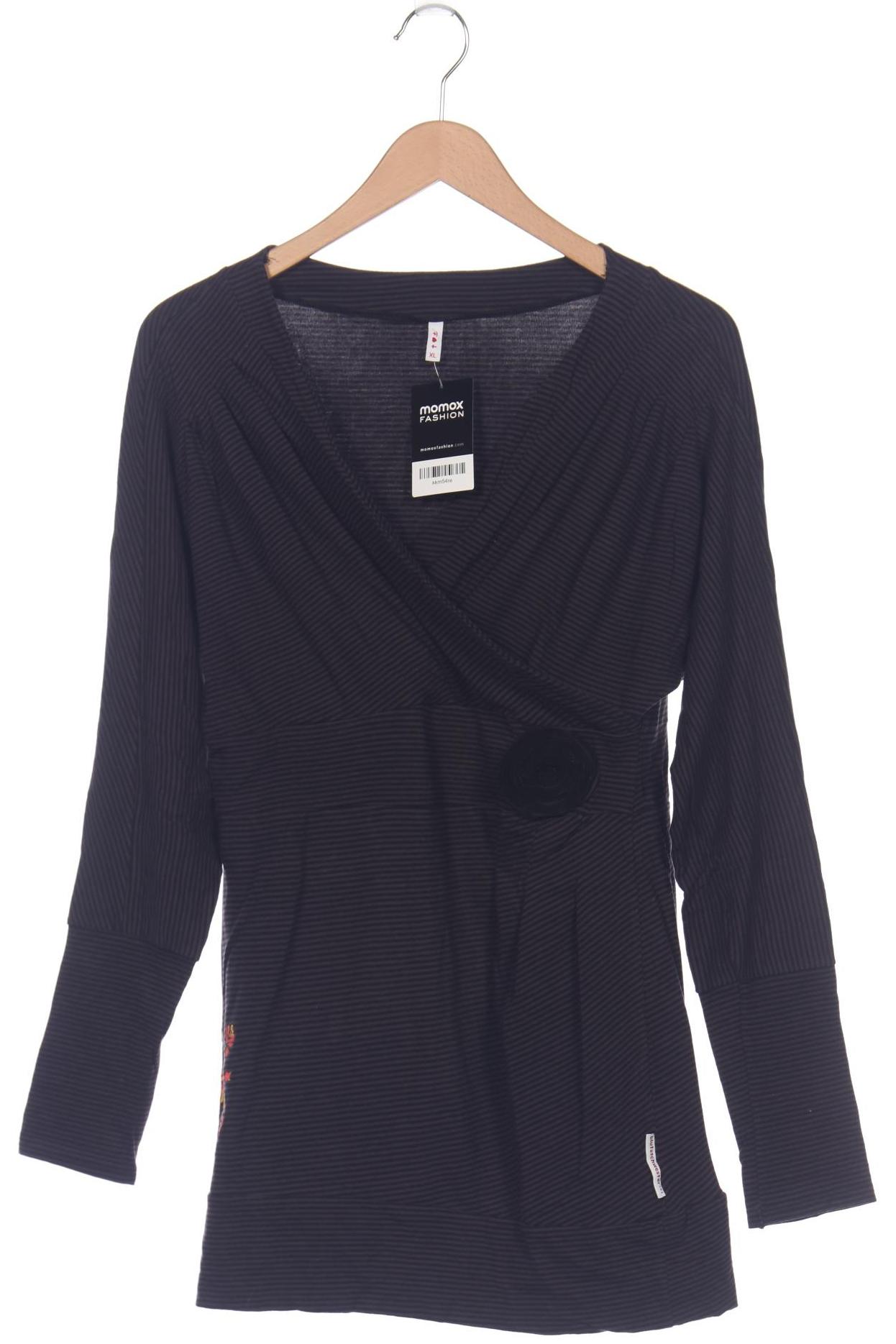 

Blutsgeschwister Damen Langarmshirt, braun, Gr. 44
