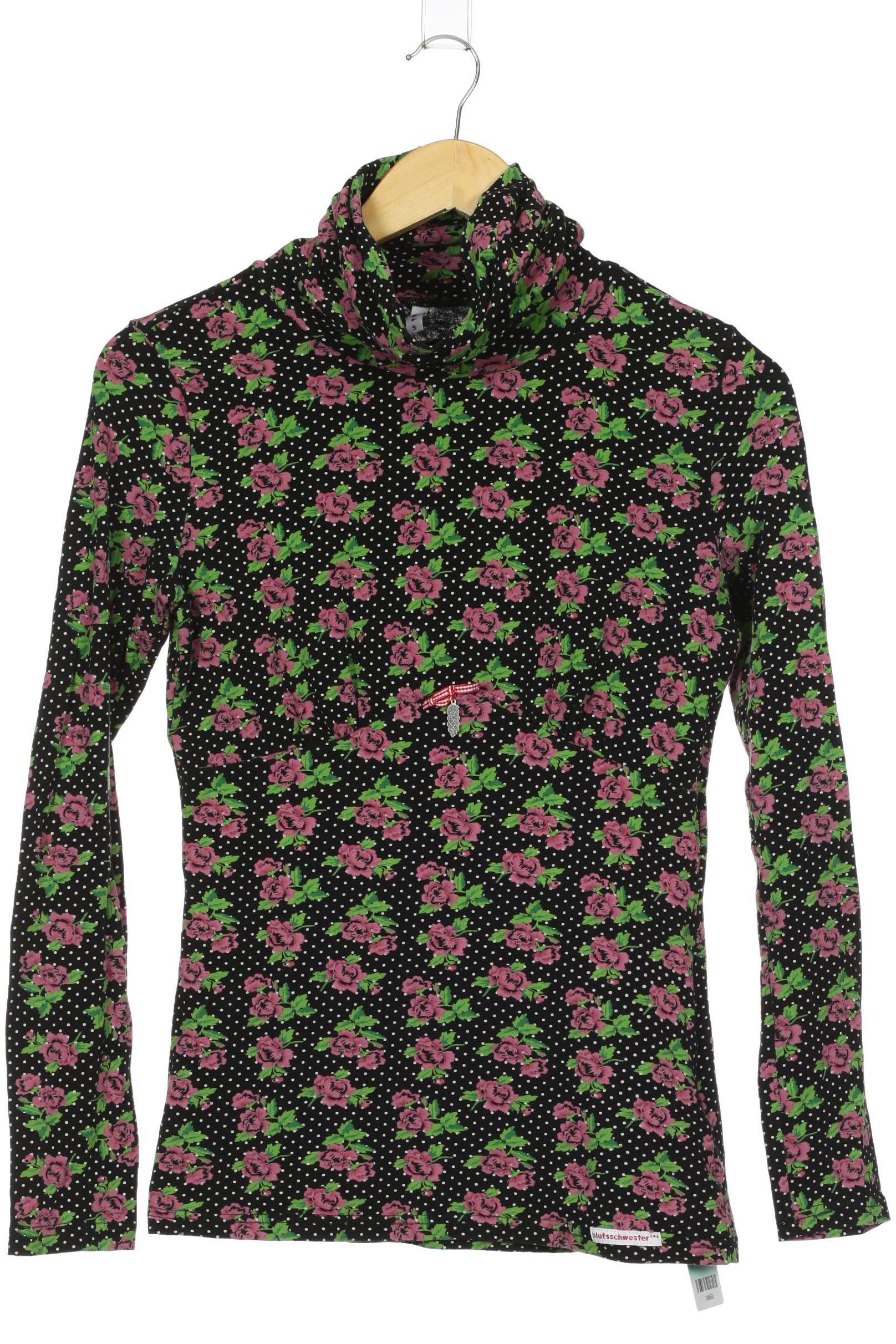 

Blutsgeschwister Damen Langarmshirt, schwarz, Gr.