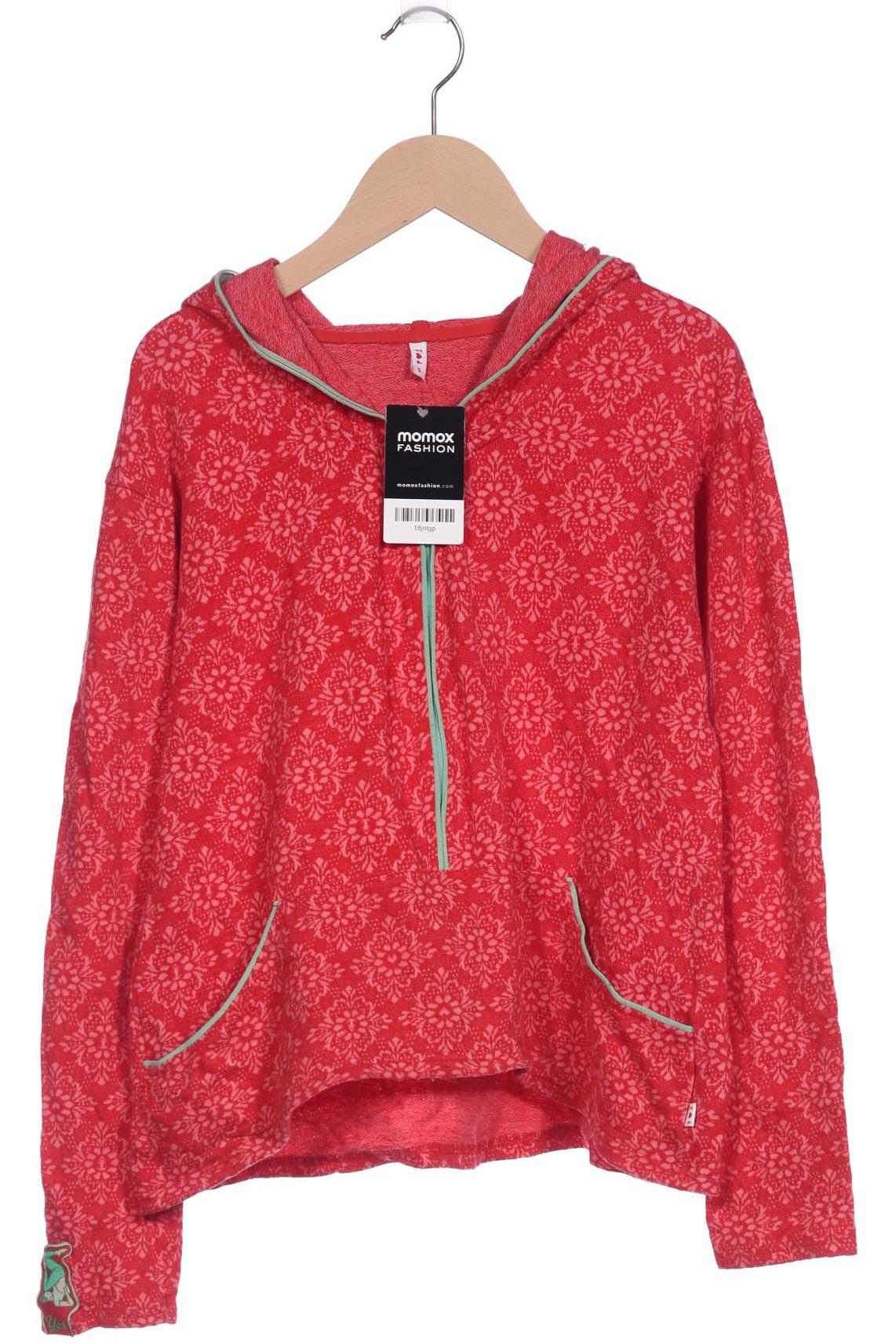 

Blutsgeschwister Damen Langarmshirt, rot, Gr. 36