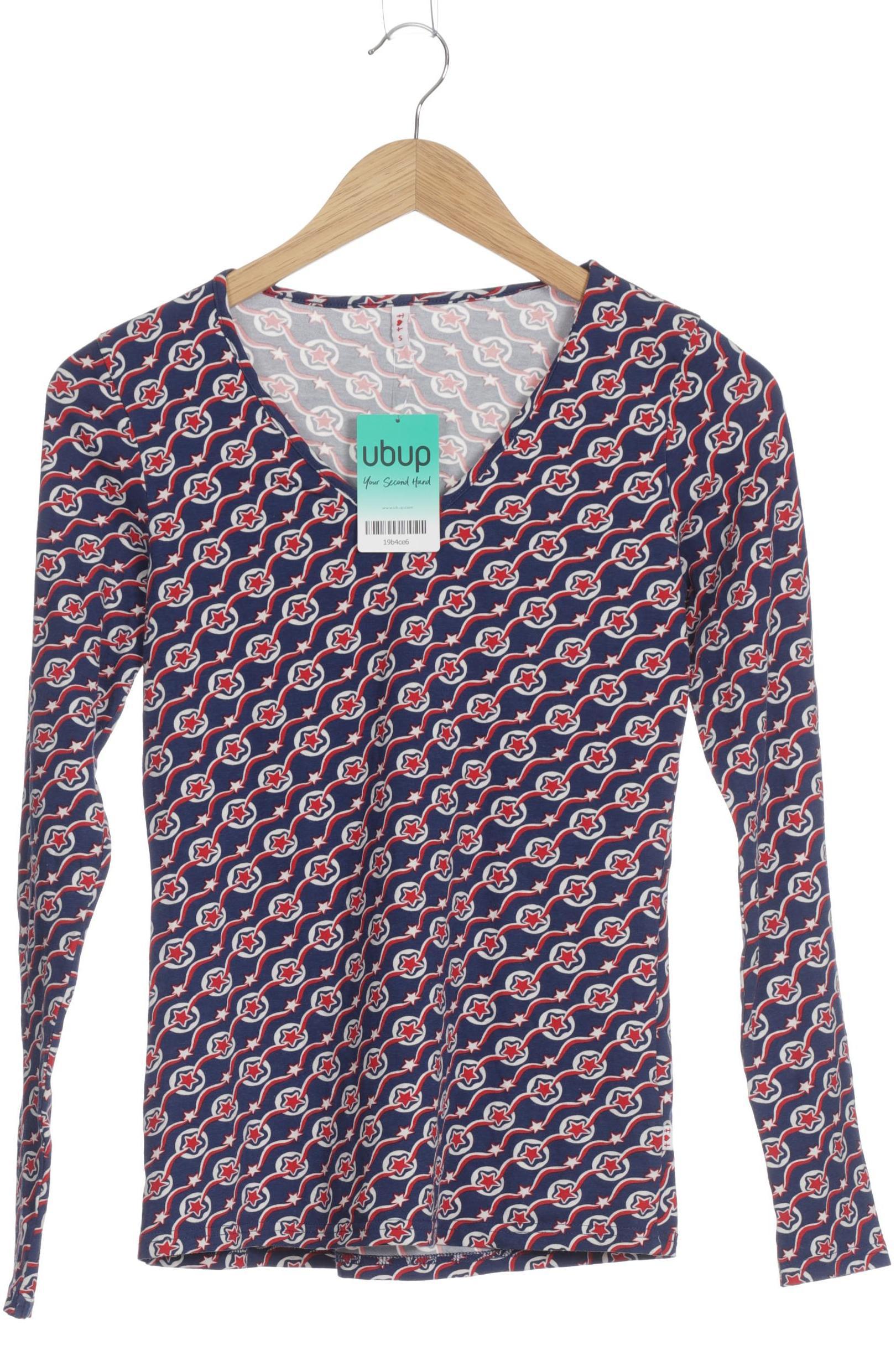 

Blutsgeschwister Damen Langarmshirt, blau, Gr.