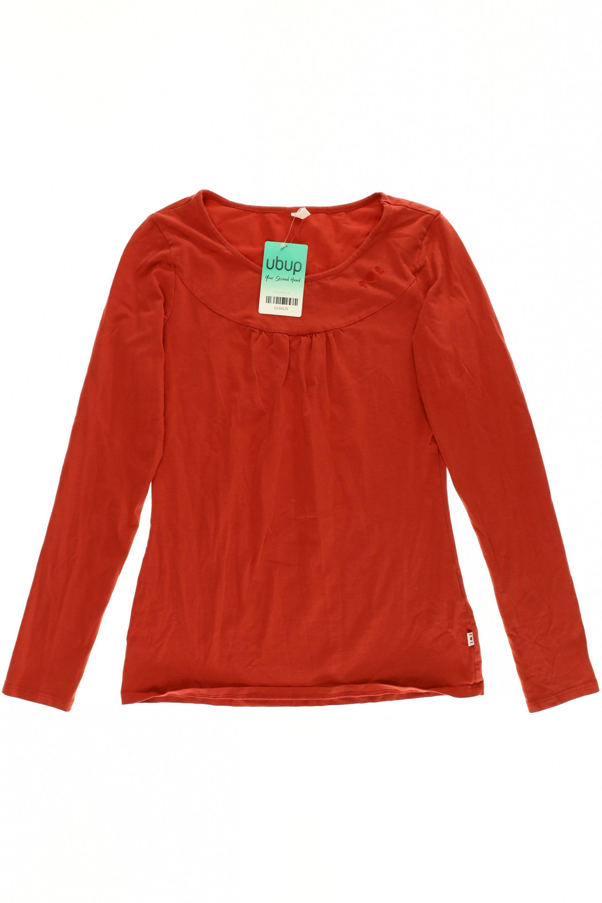 

Blutsgeschwister Damen Langarmshirt, rot, Gr.