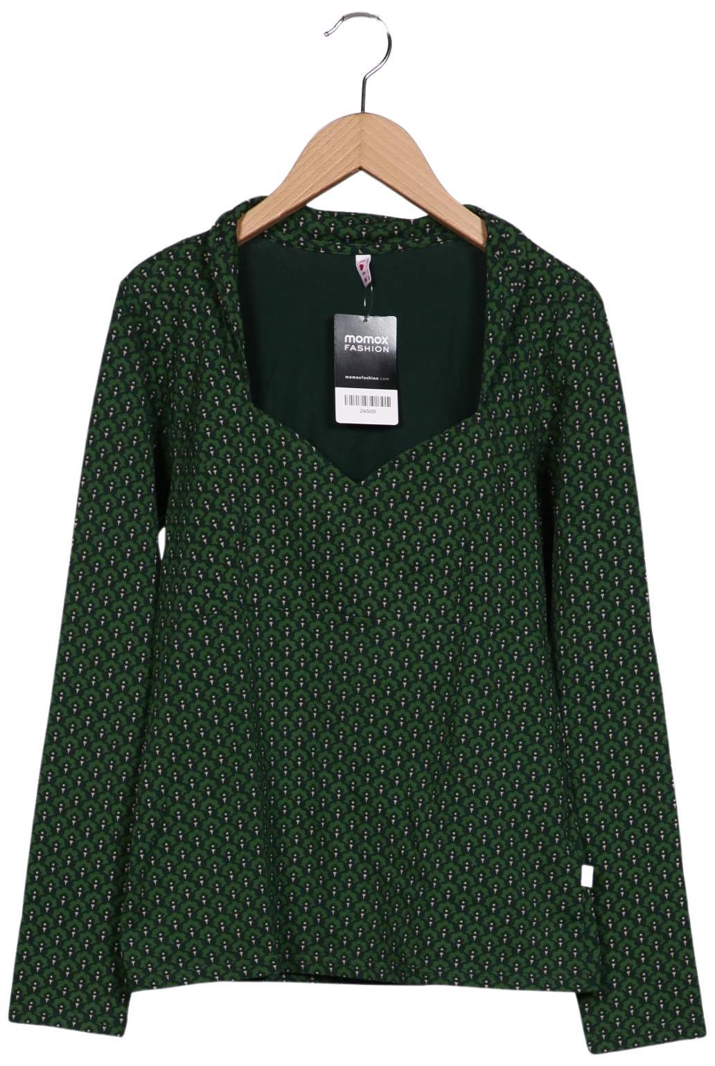 

Blutsgeschwister Damen Langarmshirt, grün, Gr. 38