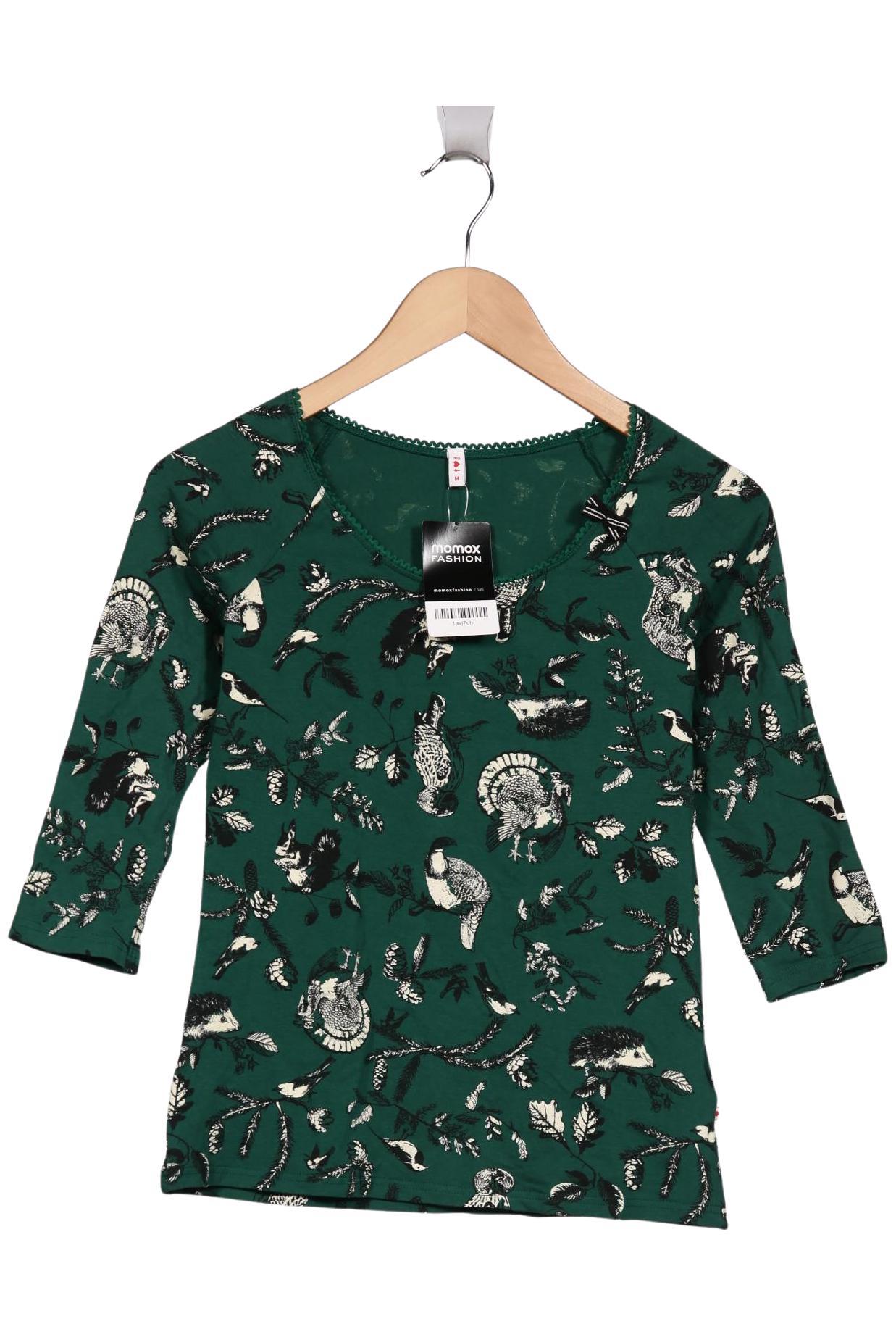 

Blutsgeschwister Damen Langarmshirt, grün, Gr. 38
