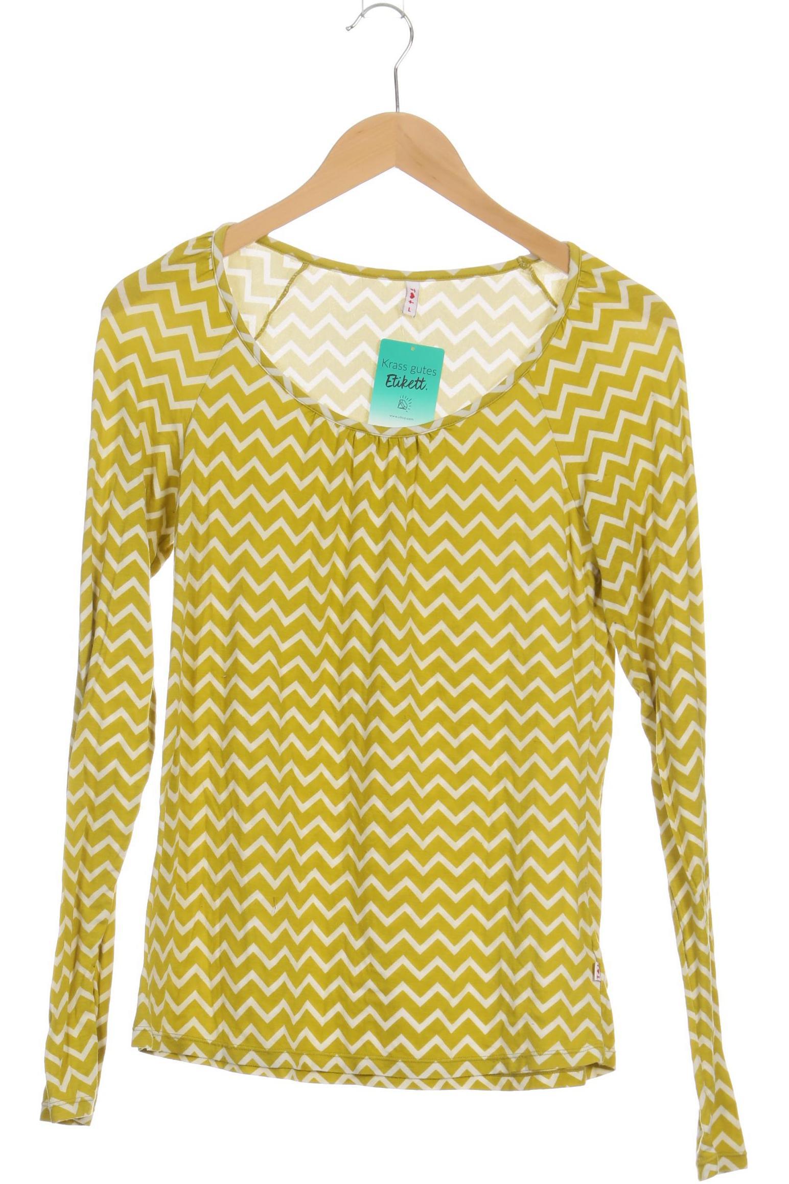 

Blutsgeschwister Damen Langarmshirt, grün, Gr. 42