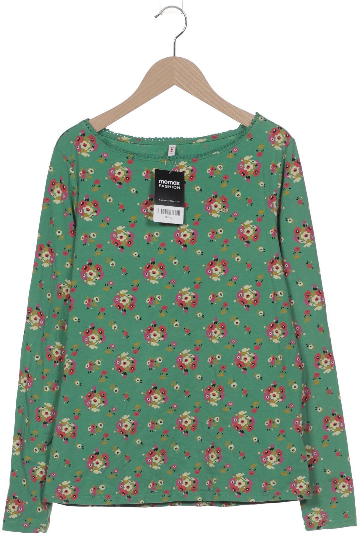 

Blutsgeschwister Damen Langarmshirt, grün, Gr. 42