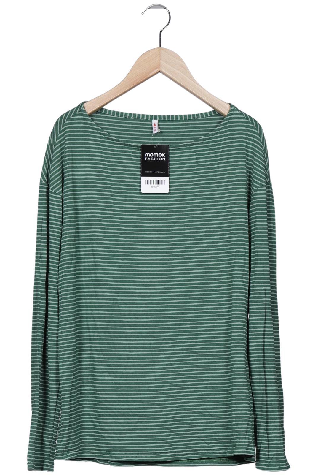 

Blutsgeschwister Damen Langarmshirt, grün, Gr. 38
