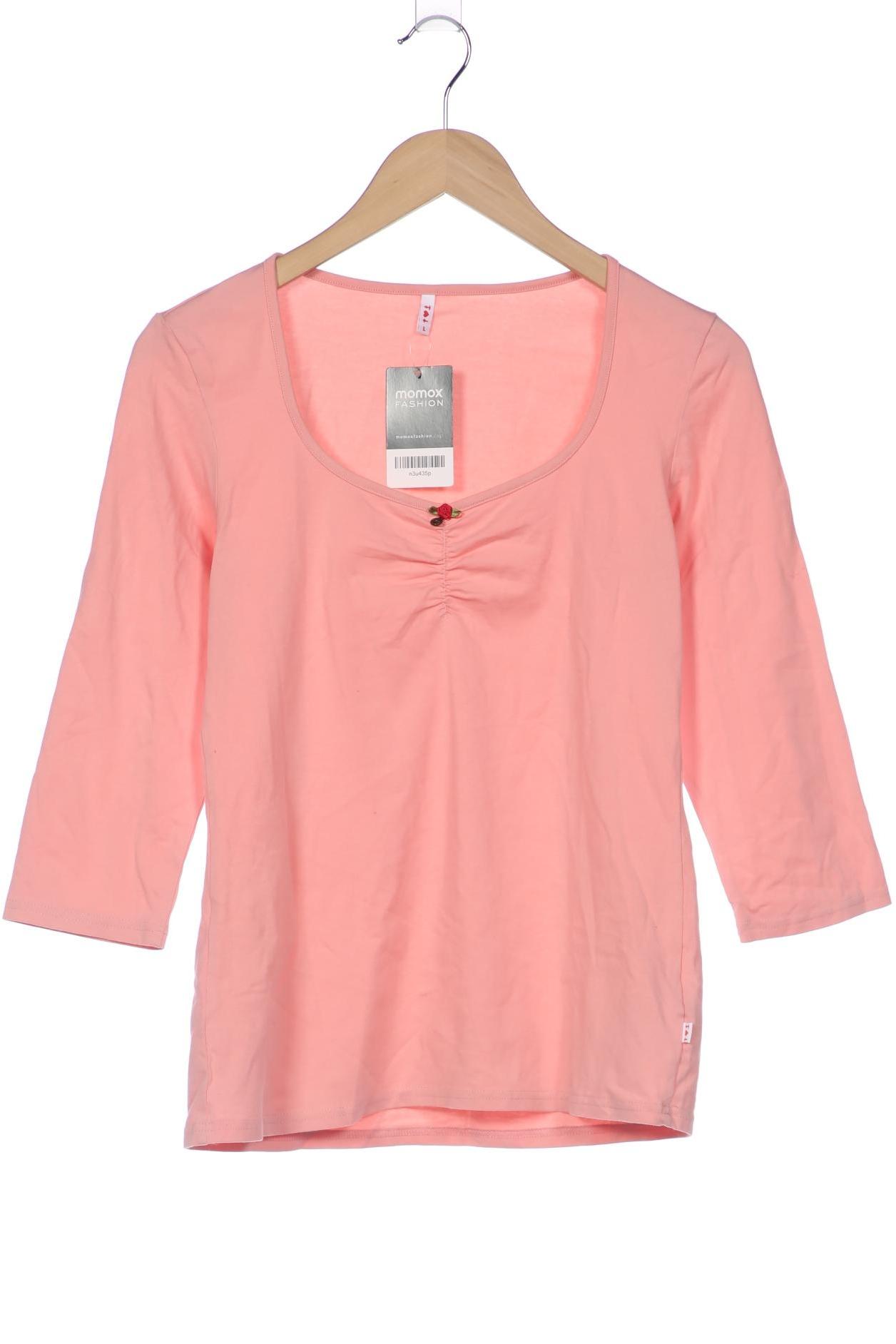 

Blutsgeschwister Damen Langarmshirt, pink, Gr. 42