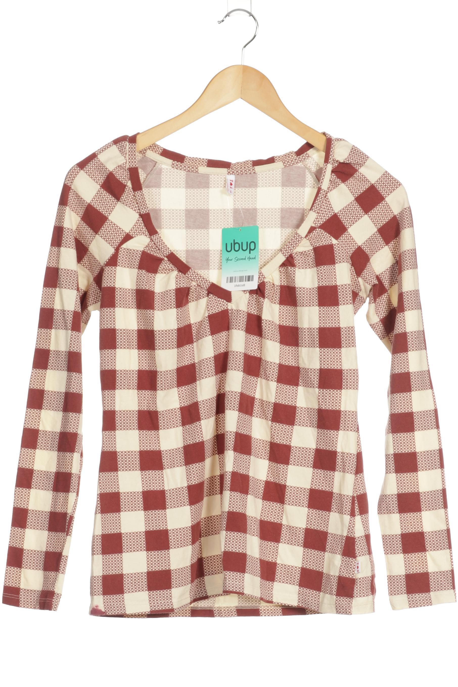 

Blutsgeschwister Damen Langarmshirt, braun, Gr.