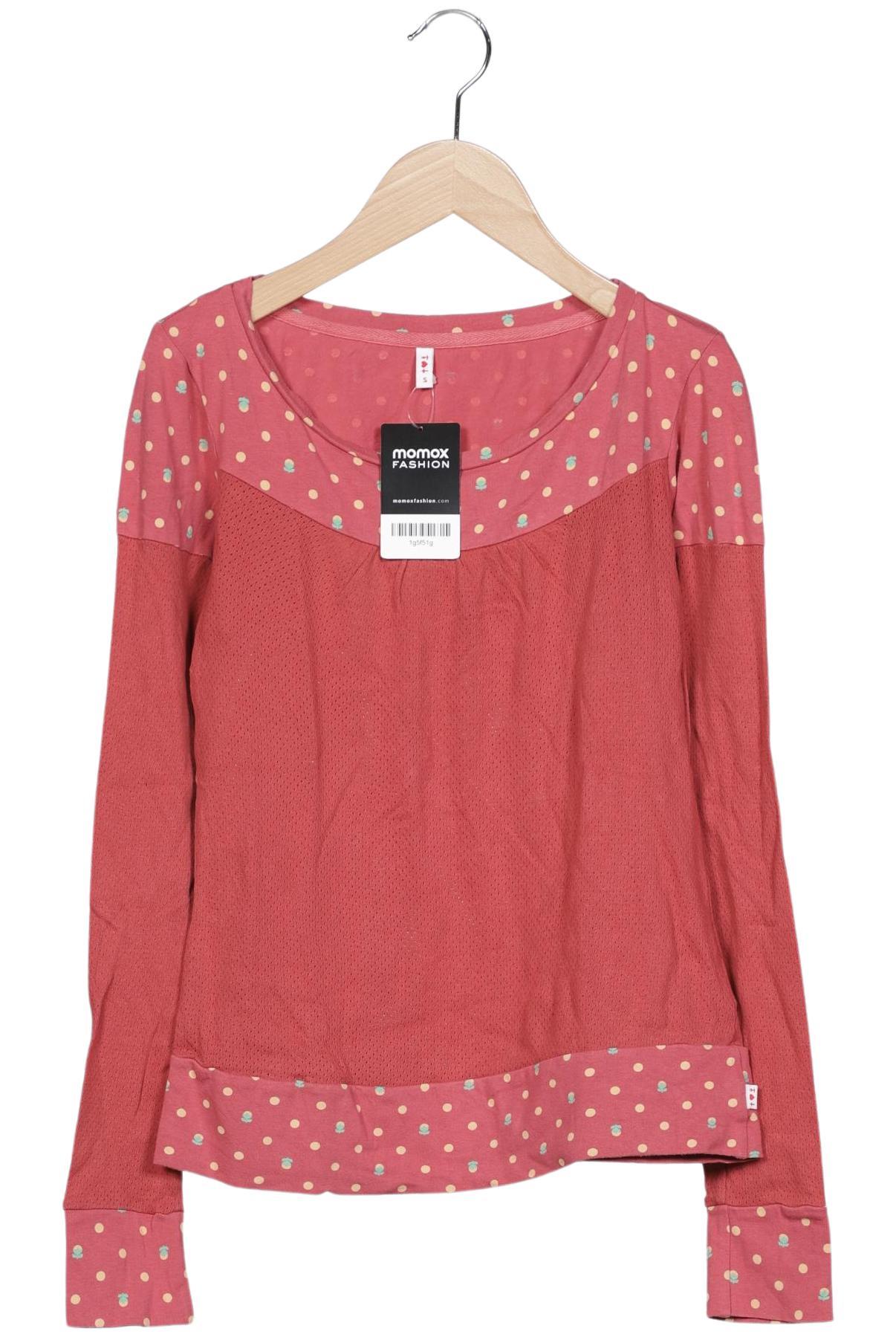 

Blutsgeschwister Damen Langarmshirt, pink, Gr. 36