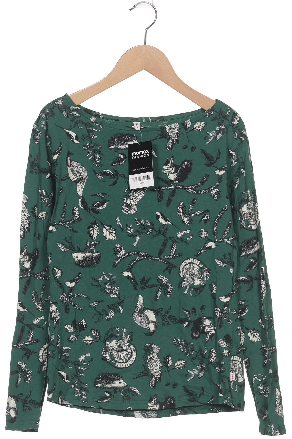

Blutsgeschwister Damen Langarmshirt, grün, Gr. 36