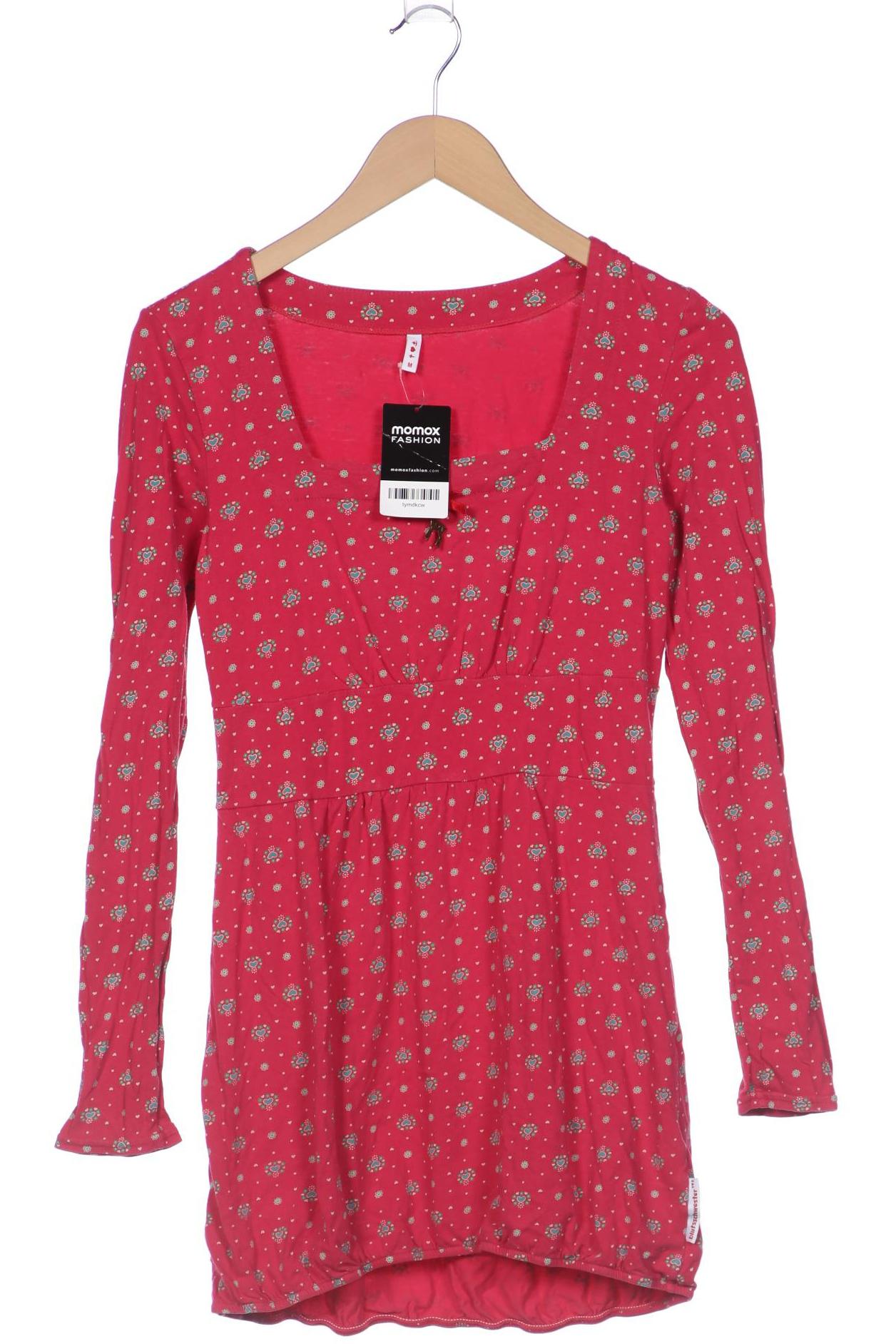 

Blutsgeschwister Damen Langarmshirt, pink, Gr. 38