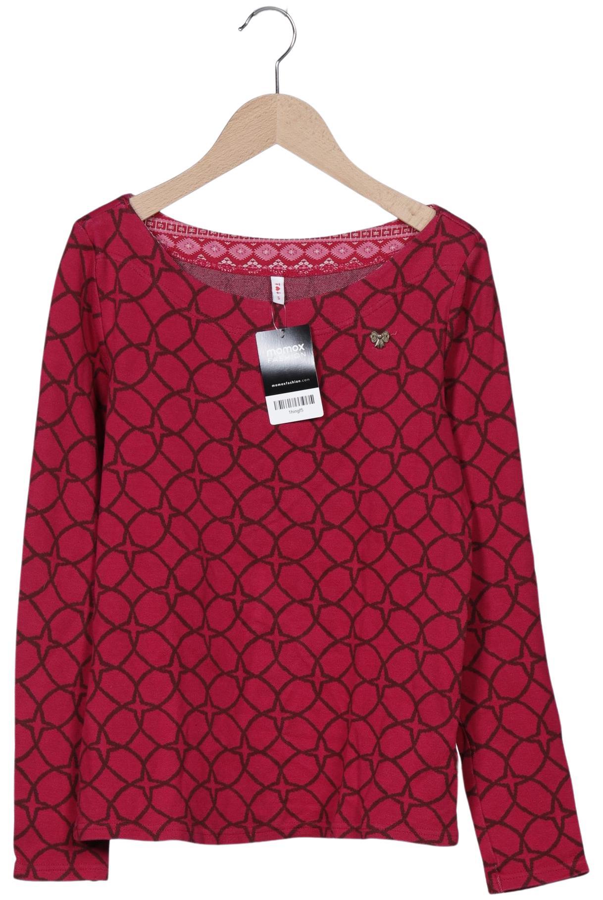 

Blutsgeschwister Damen Langarmshirt, rot, Gr. 36