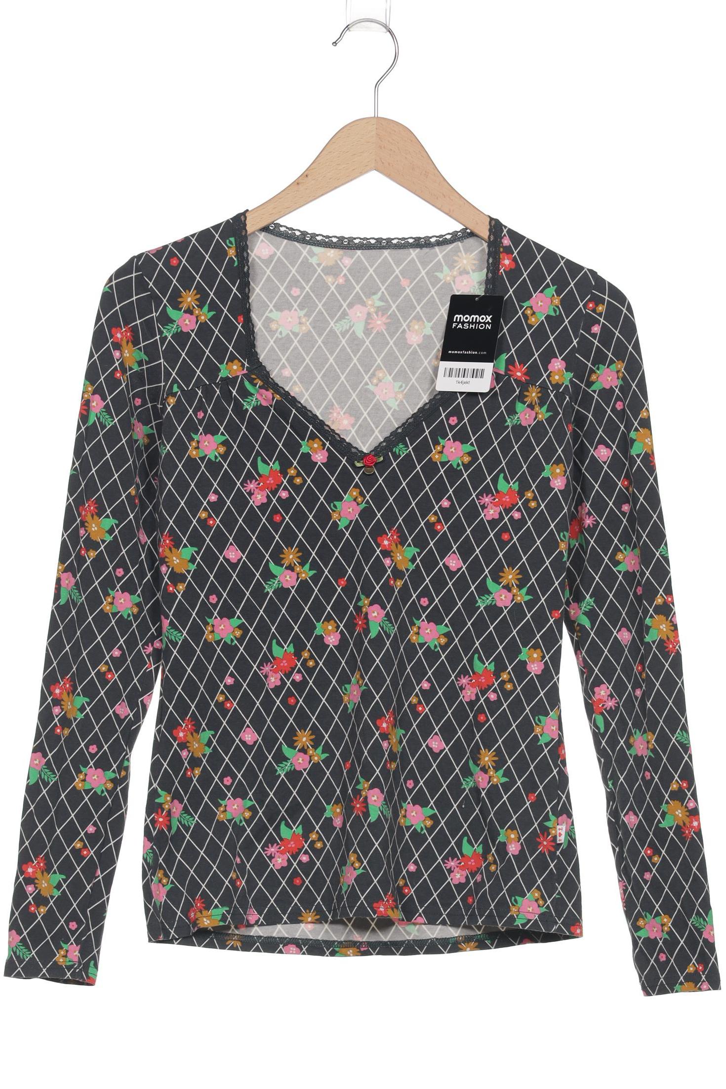 

Blutsgeschwister Damen Langarmshirt, schwarz, Gr. 38