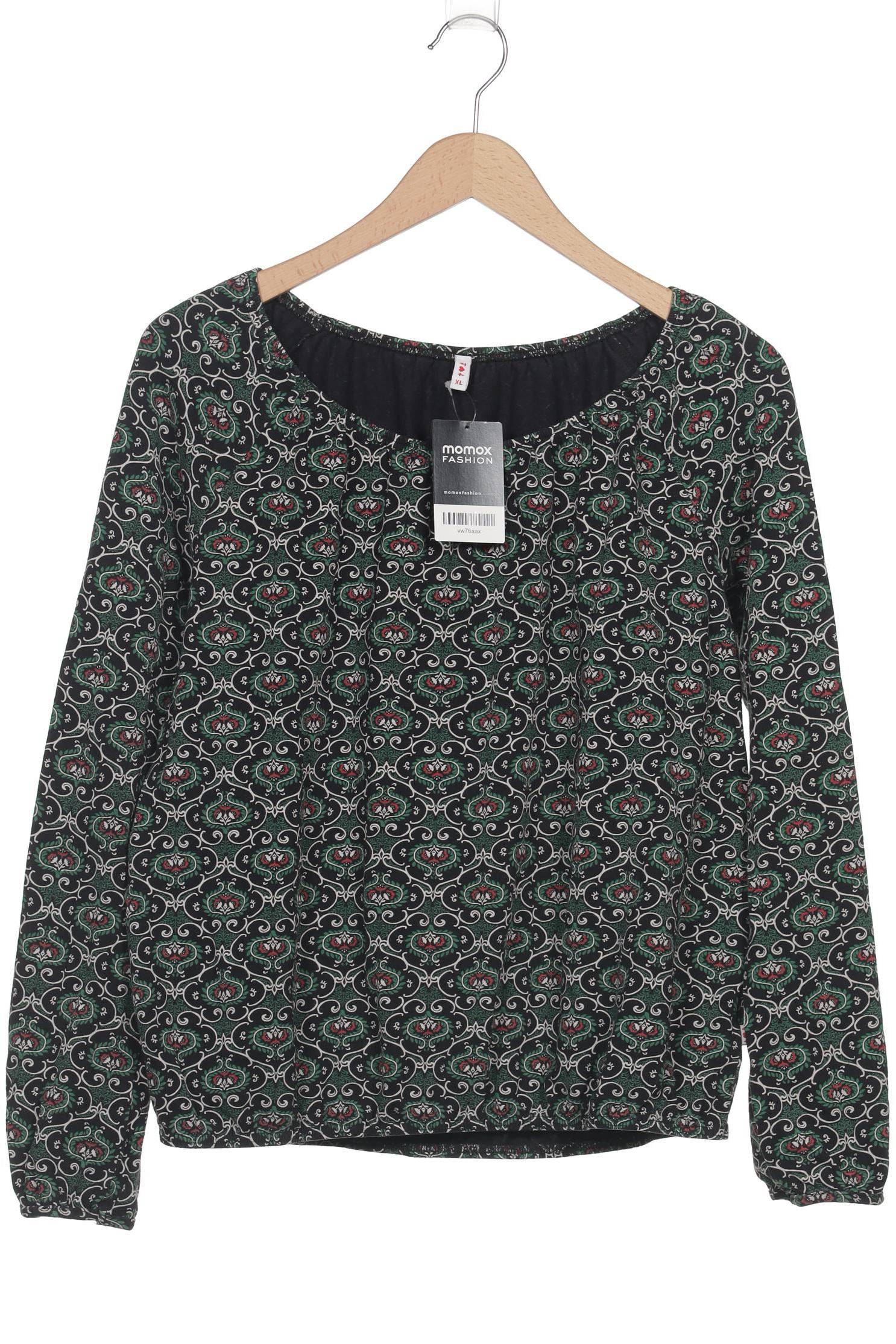 

Blutsgeschwister Damen Langarmshirt, grün, Gr. 44