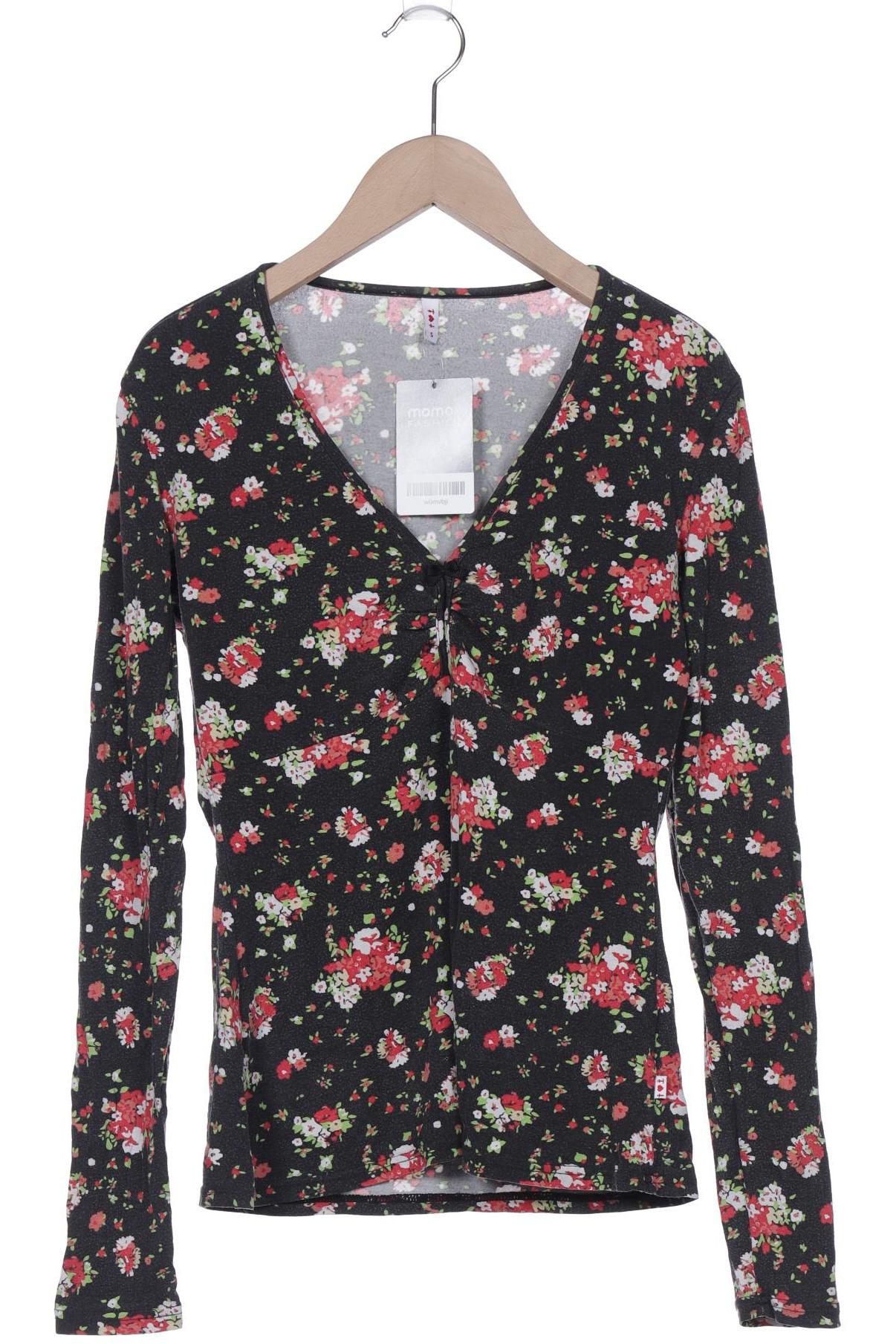 

Blutsgeschwister Damen Langarmshirt, schwarz, Gr. 36