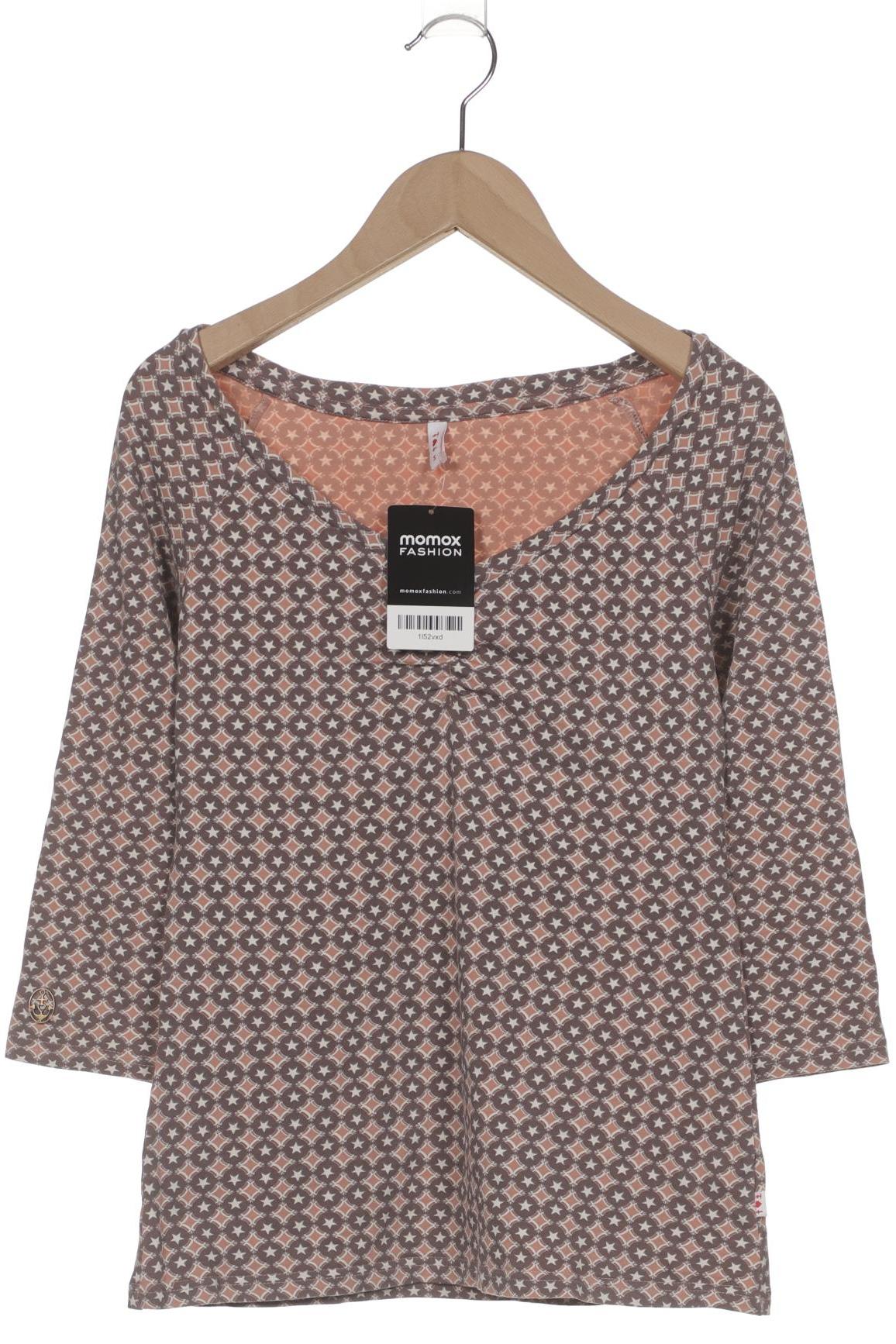 

Blutsgeschwister Damen Langarmshirt, beige, Gr. 36