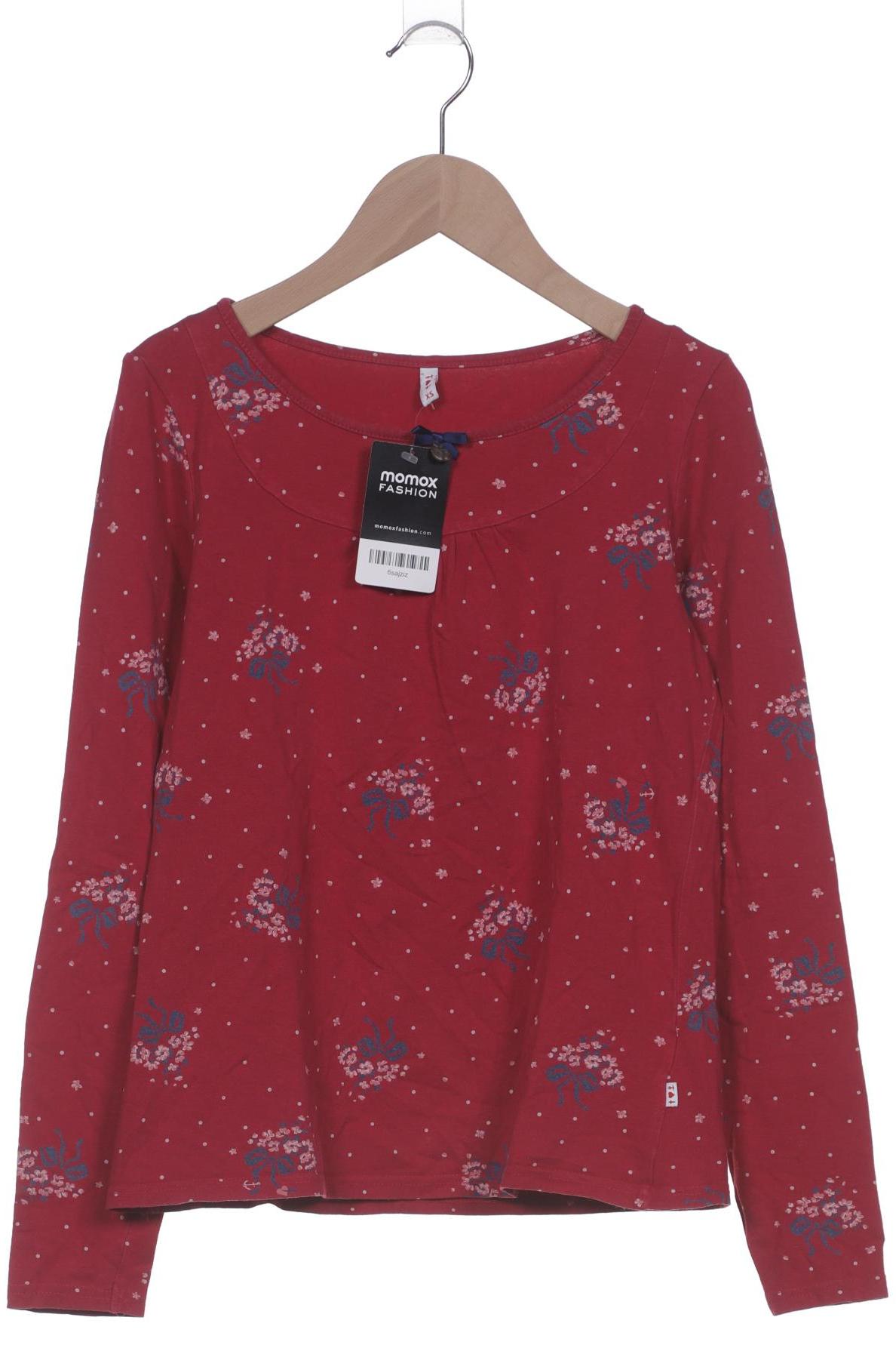 

Blutsgeschwister Damen Langarmshirt, pink, Gr. 34