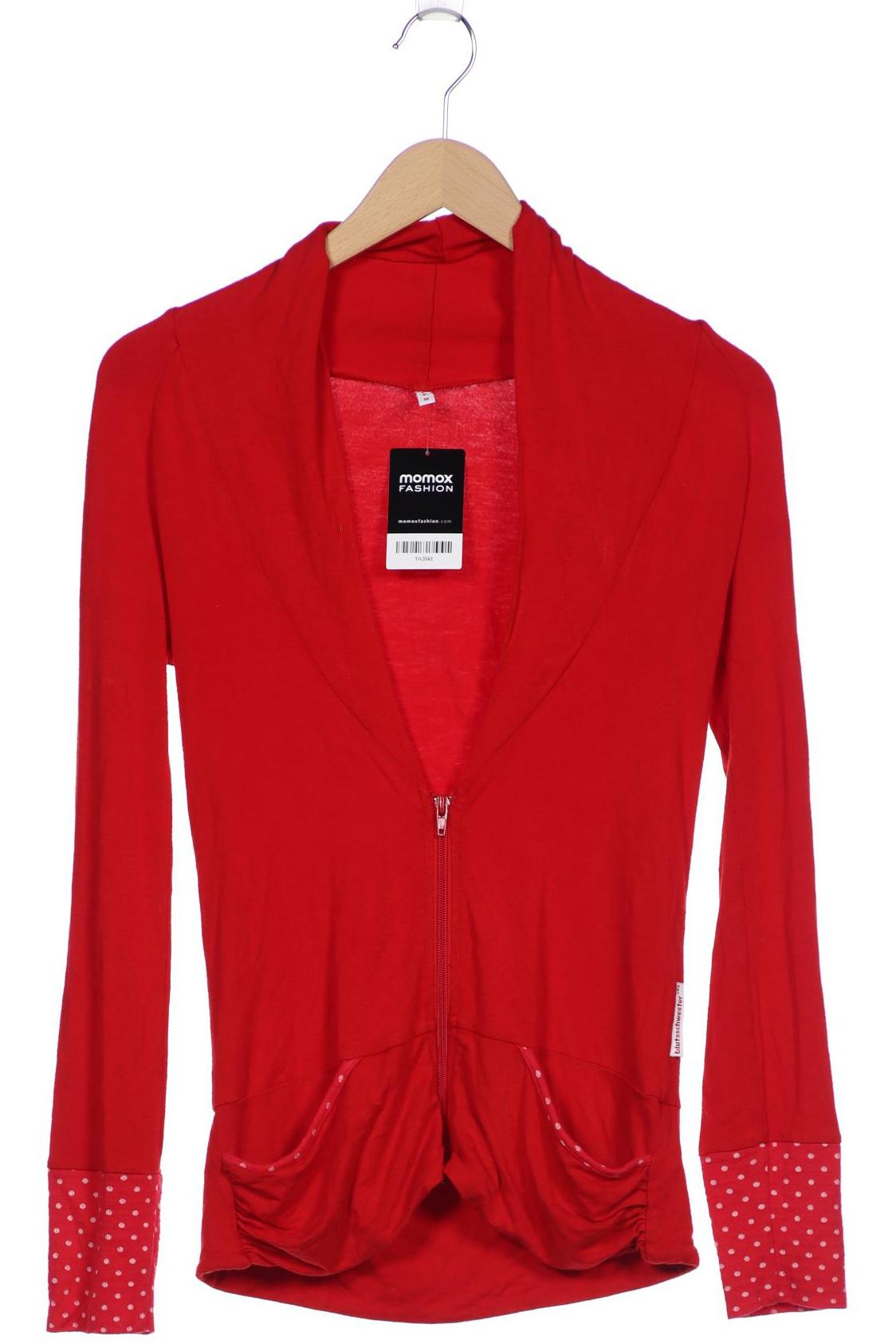 

Blutsgeschwister Damen Langarmshirt, rot