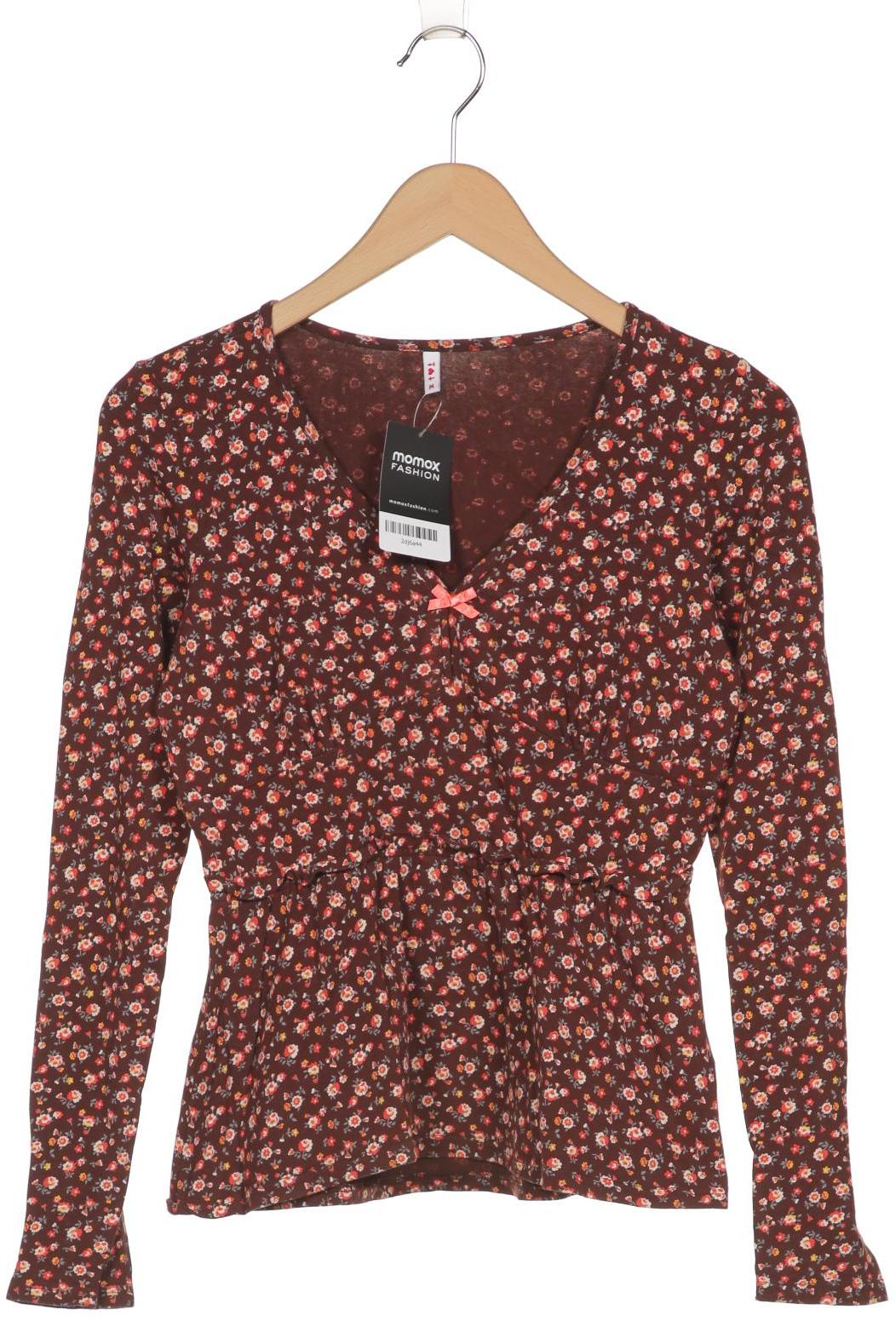 

Blutsgeschwister Damen Langarmshirt, braun