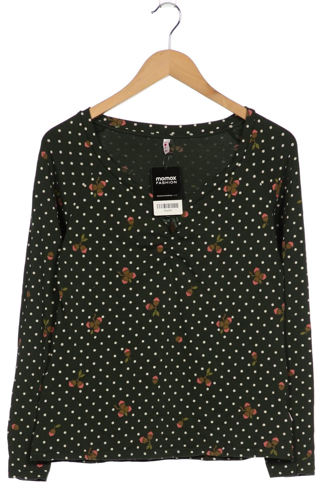 

Blutsgeschwister Damen Langarmshirt, grün, Gr. 44