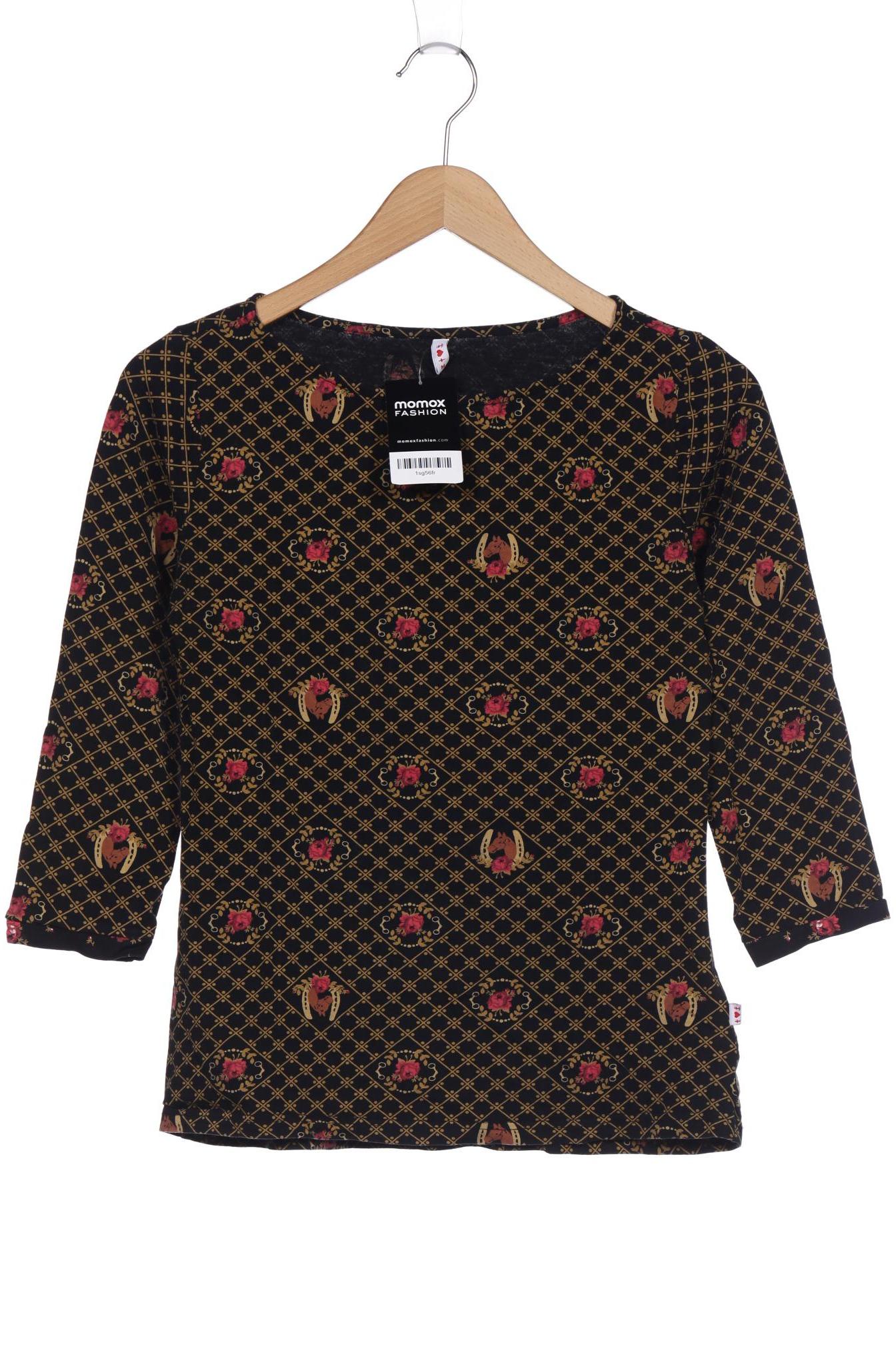 

Blutsgeschwister Damen Langarmshirt, schwarz, Gr. 38