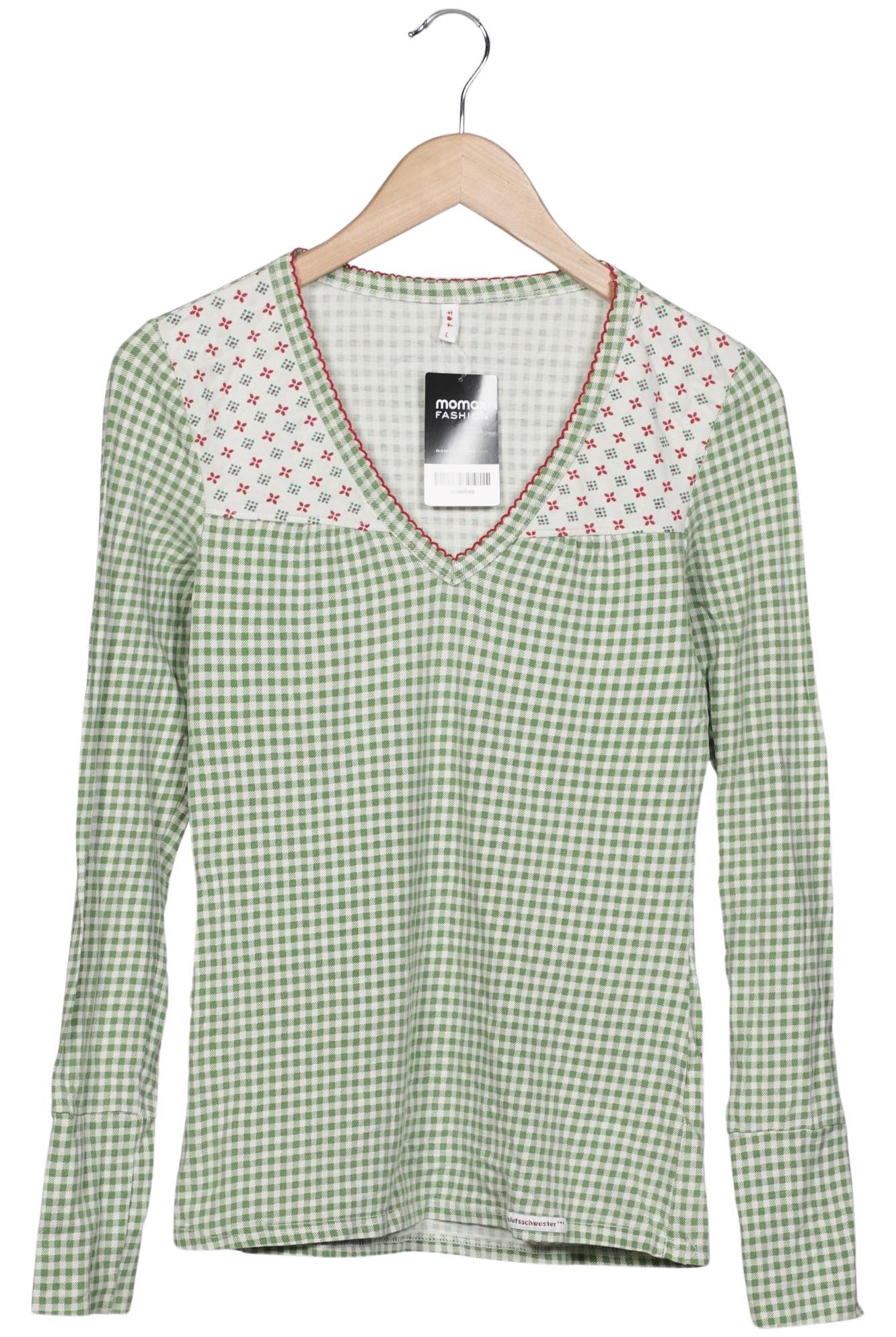 

Blutsgeschwister Damen Langarmshirt, mehrfarbig, Gr. 42