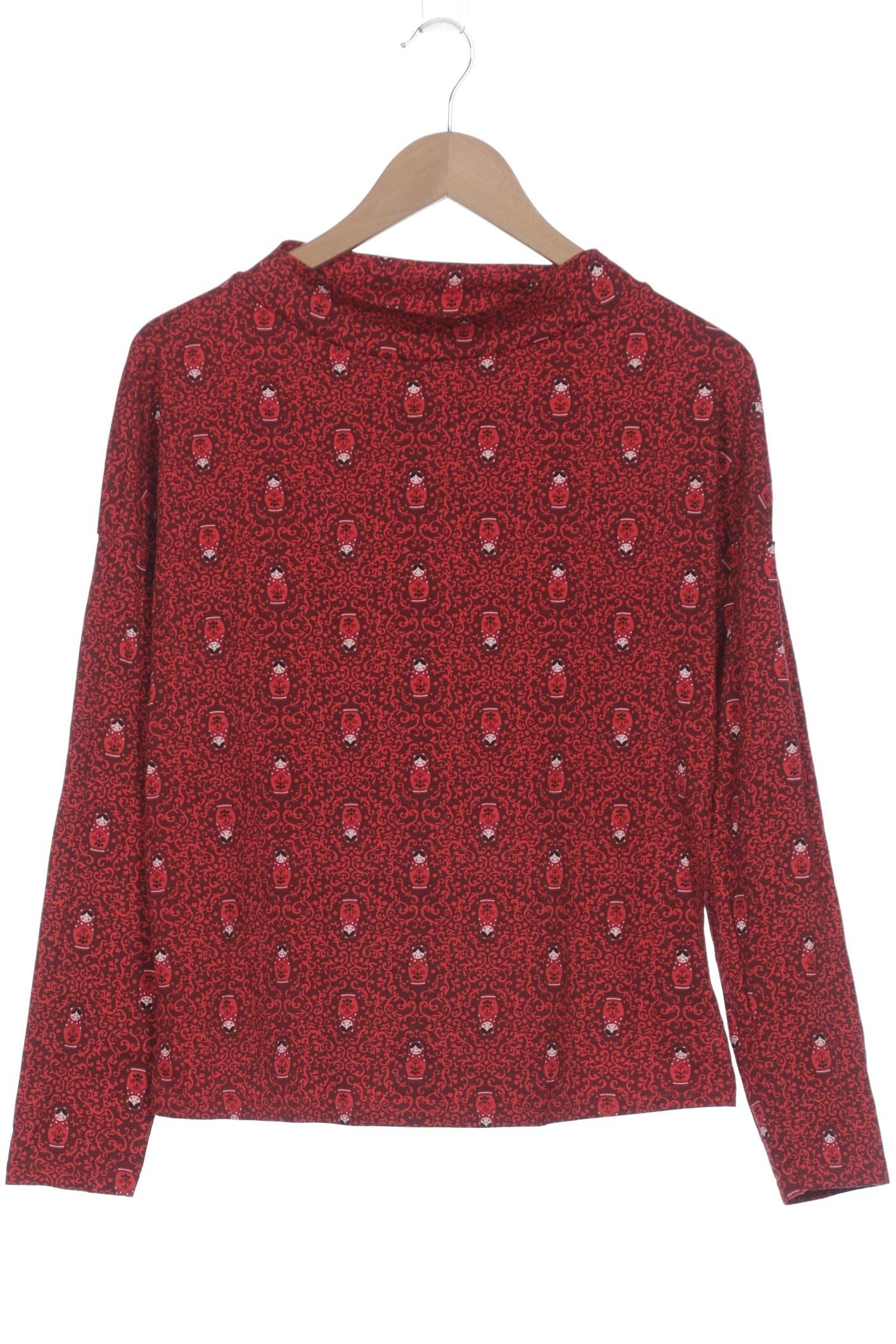 

Blutsgeschwister Damen Langarmshirt, rot, Gr. 36