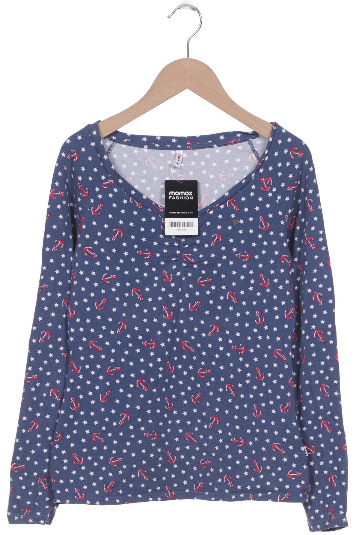 

Blutsgeschwister Damen Langarmshirt, marineblau, Gr. 38