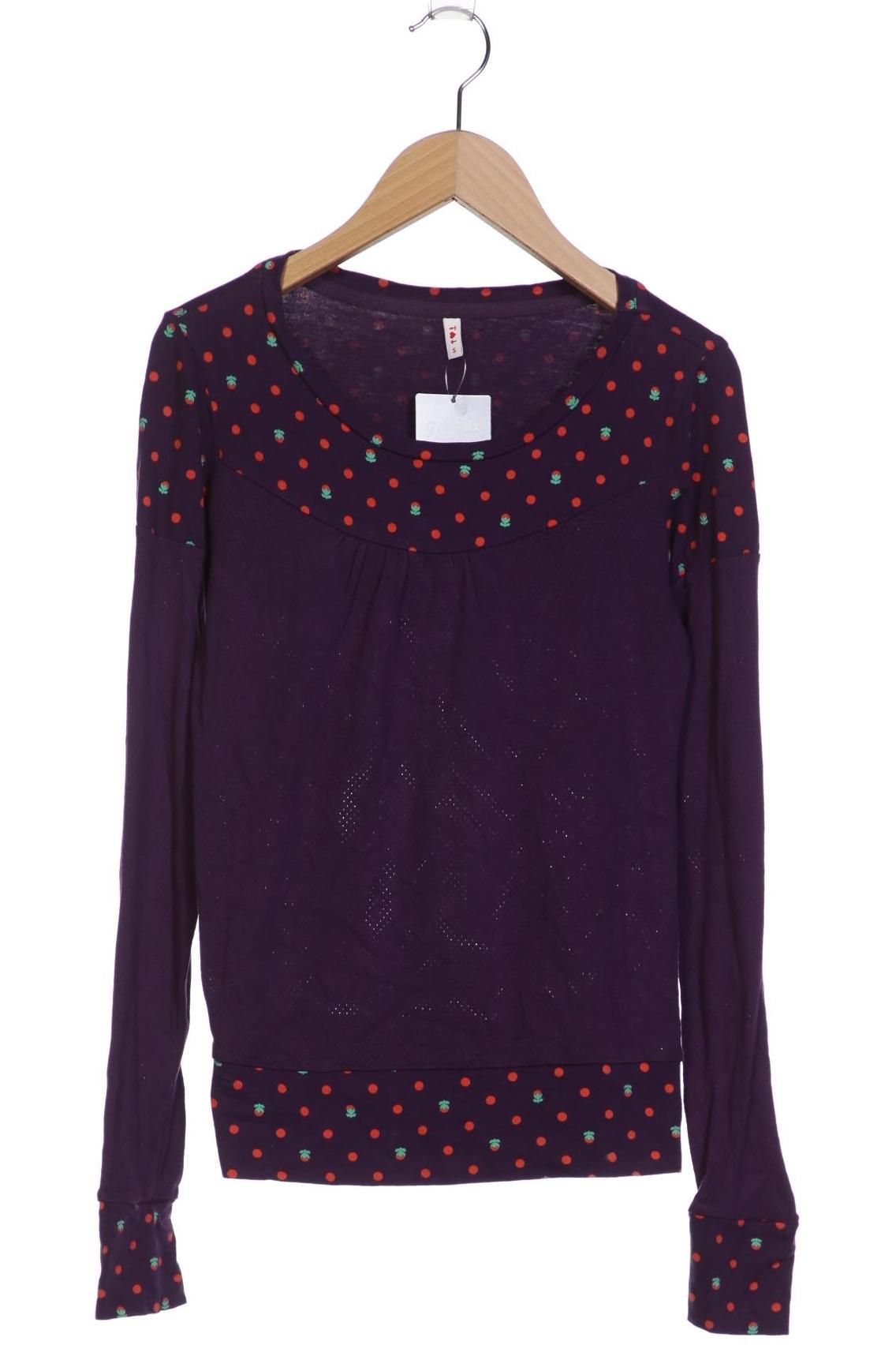 

Blutsgeschwister Damen Langarmshirt, flieder, Gr. 36