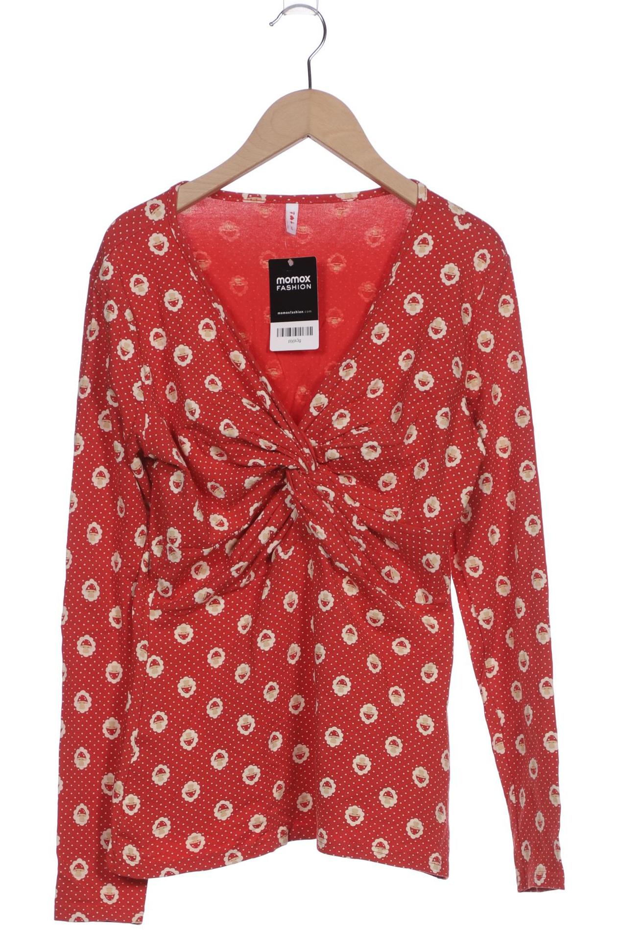 

Blutsgeschwister Damen Langarmshirt, rot, Gr. 42