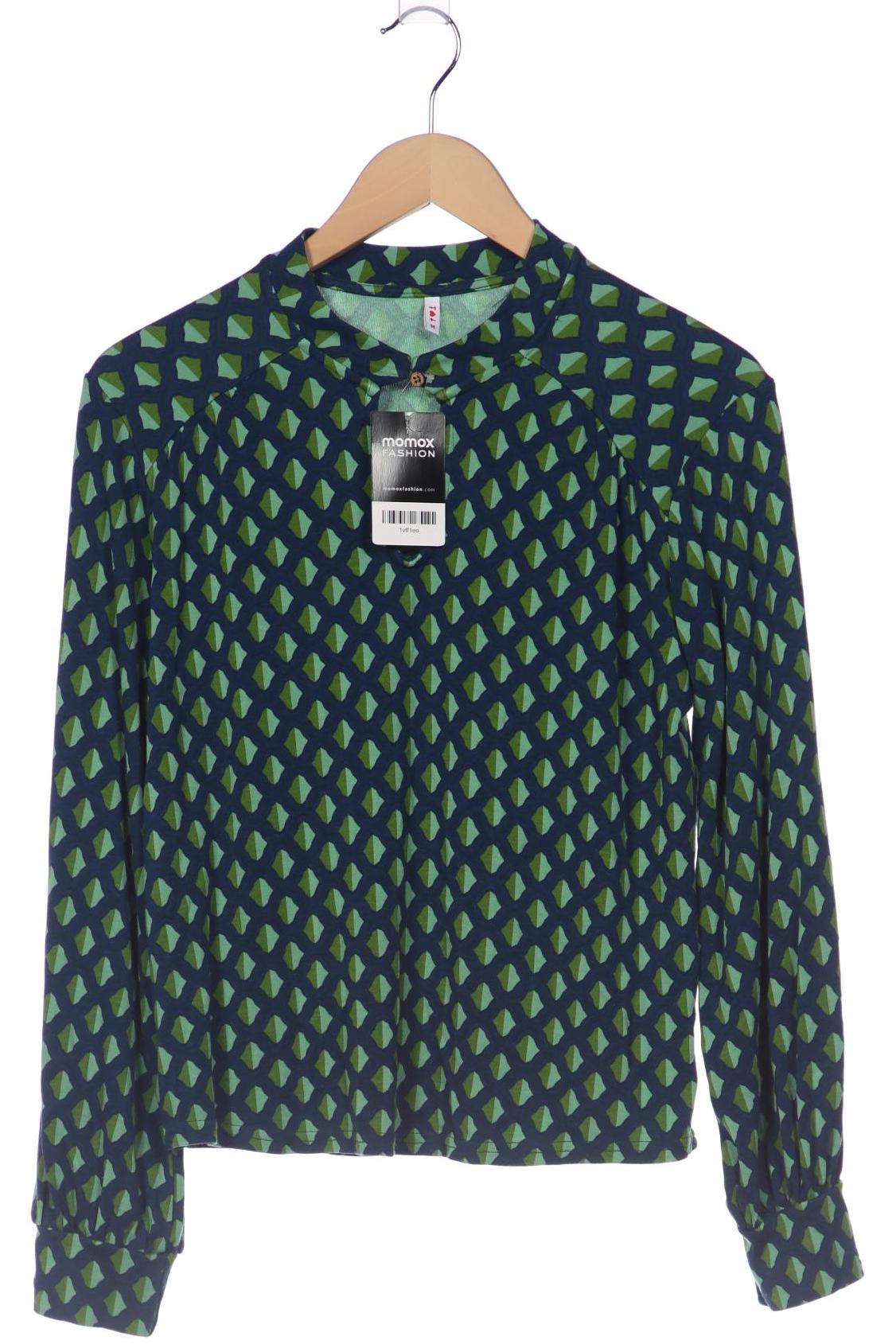 

Blutsgeschwister Damen Langarmshirt, marineblau, Gr. 38