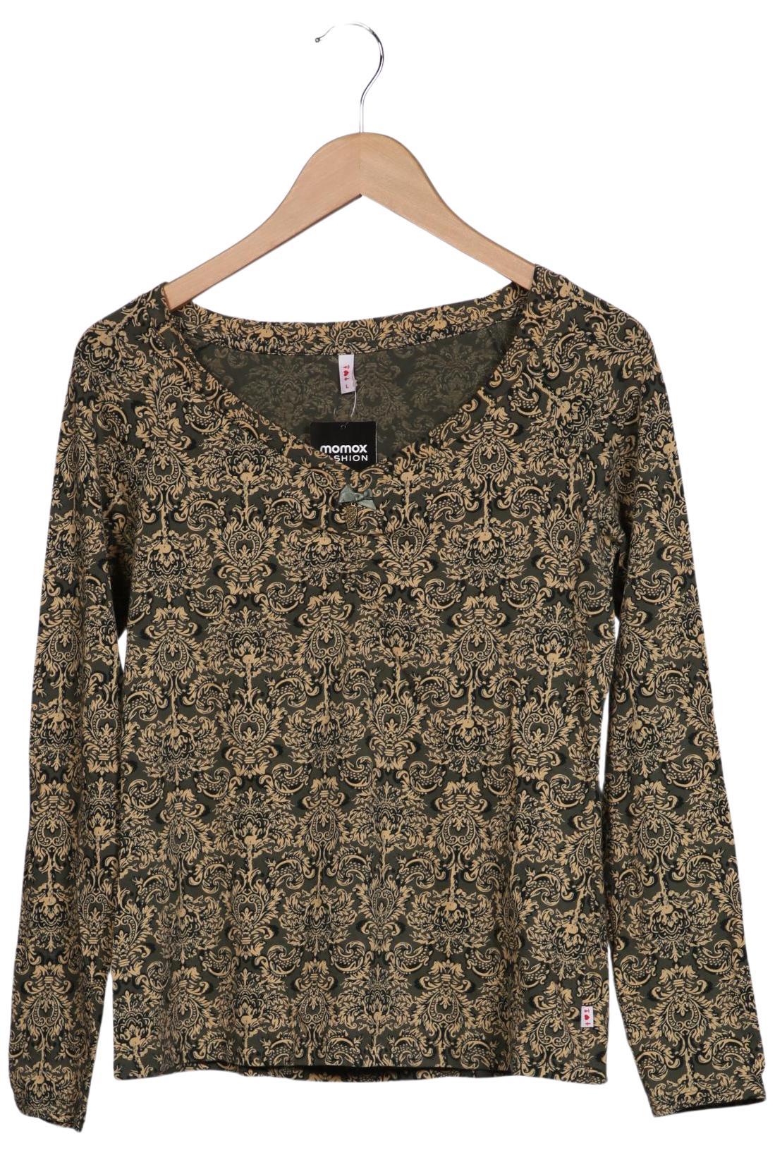 

Blutsgeschwister Damen Langarmshirt, grün, Gr. 42