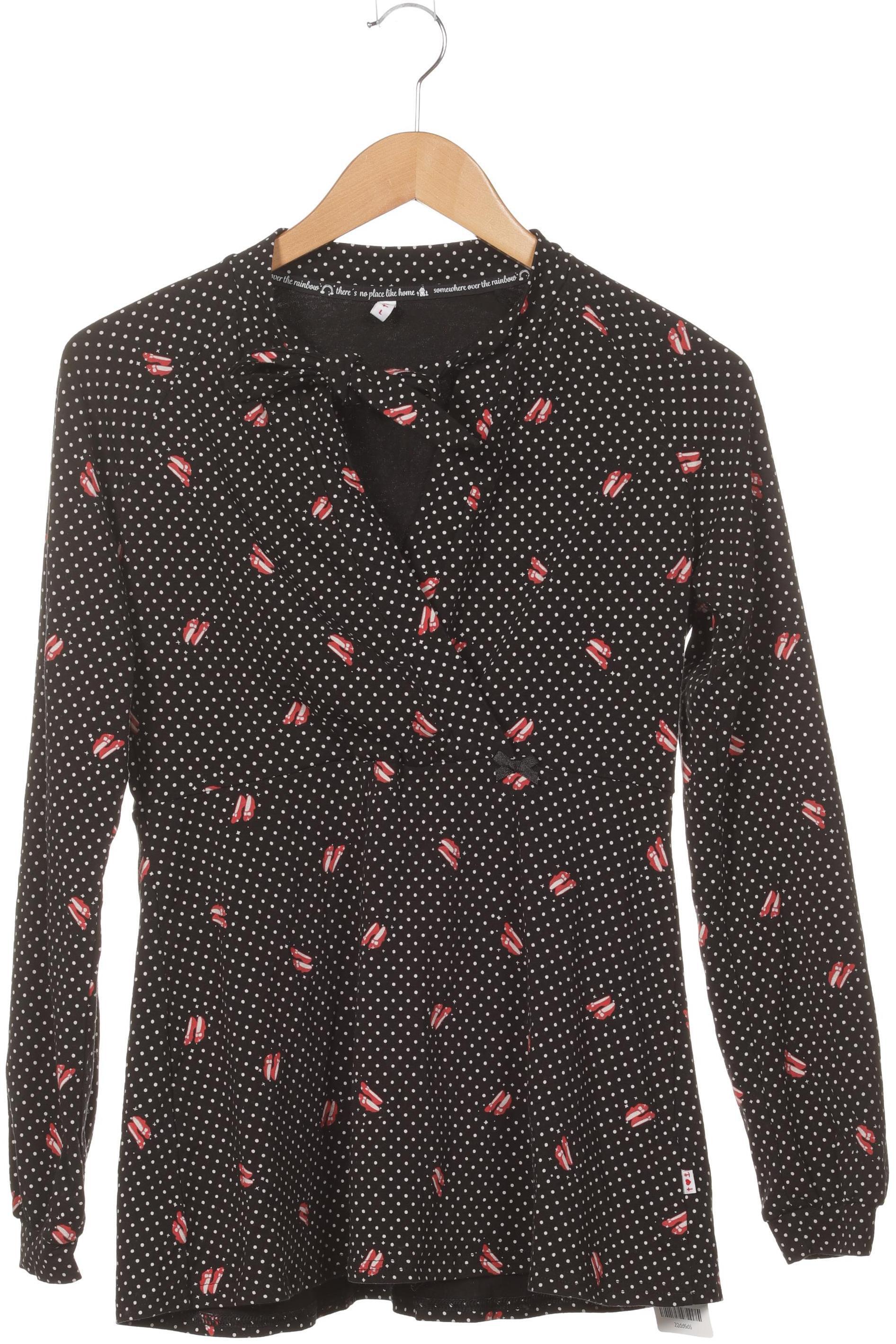 

Blutsgeschwister Damen Langarmshirt, schwarz, Gr.