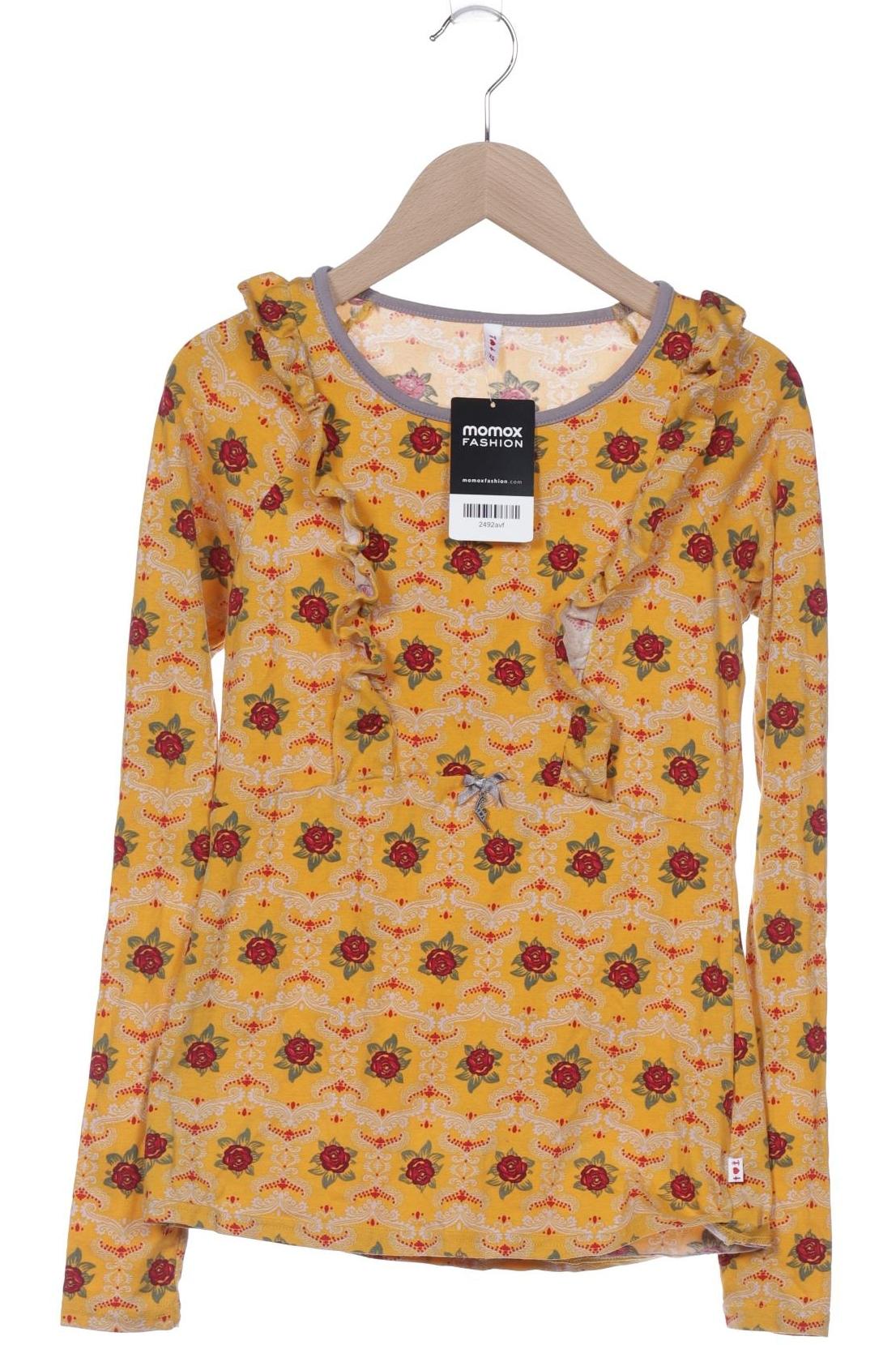

Blutsgeschwister Damen Langarmshirt, gelb, Gr. 34