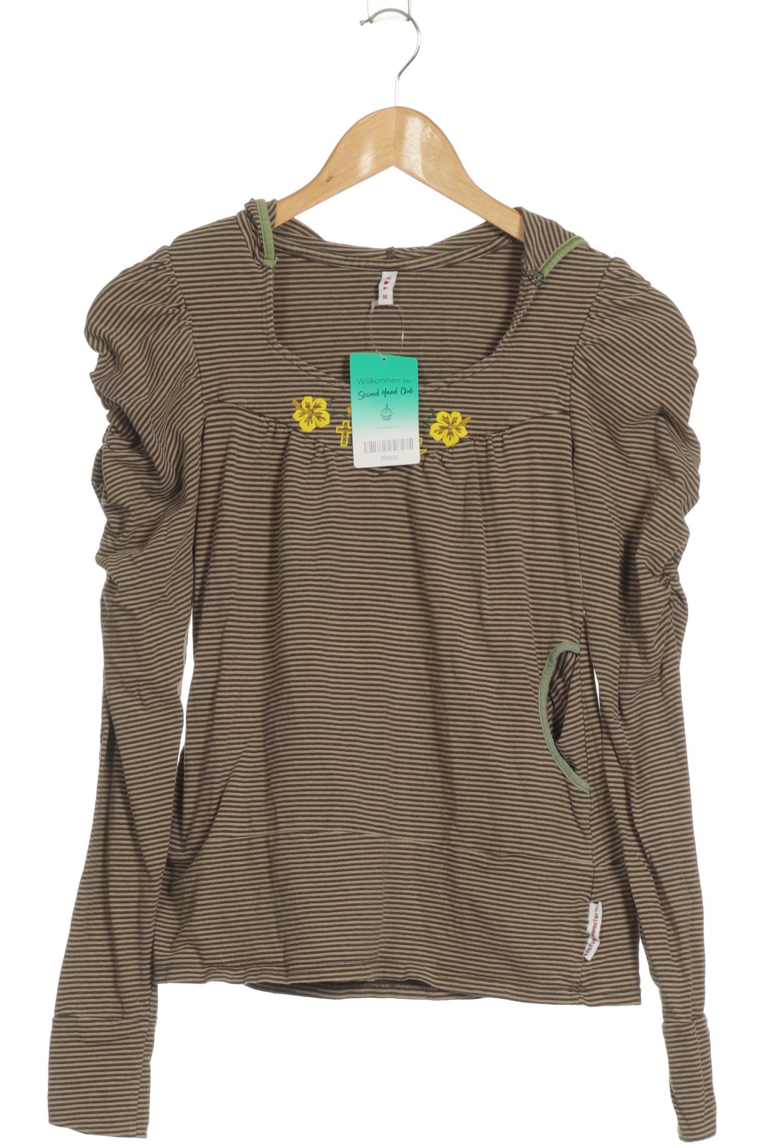 

Blutsgeschwister Damen Langarmshirt, braun, Gr. 38