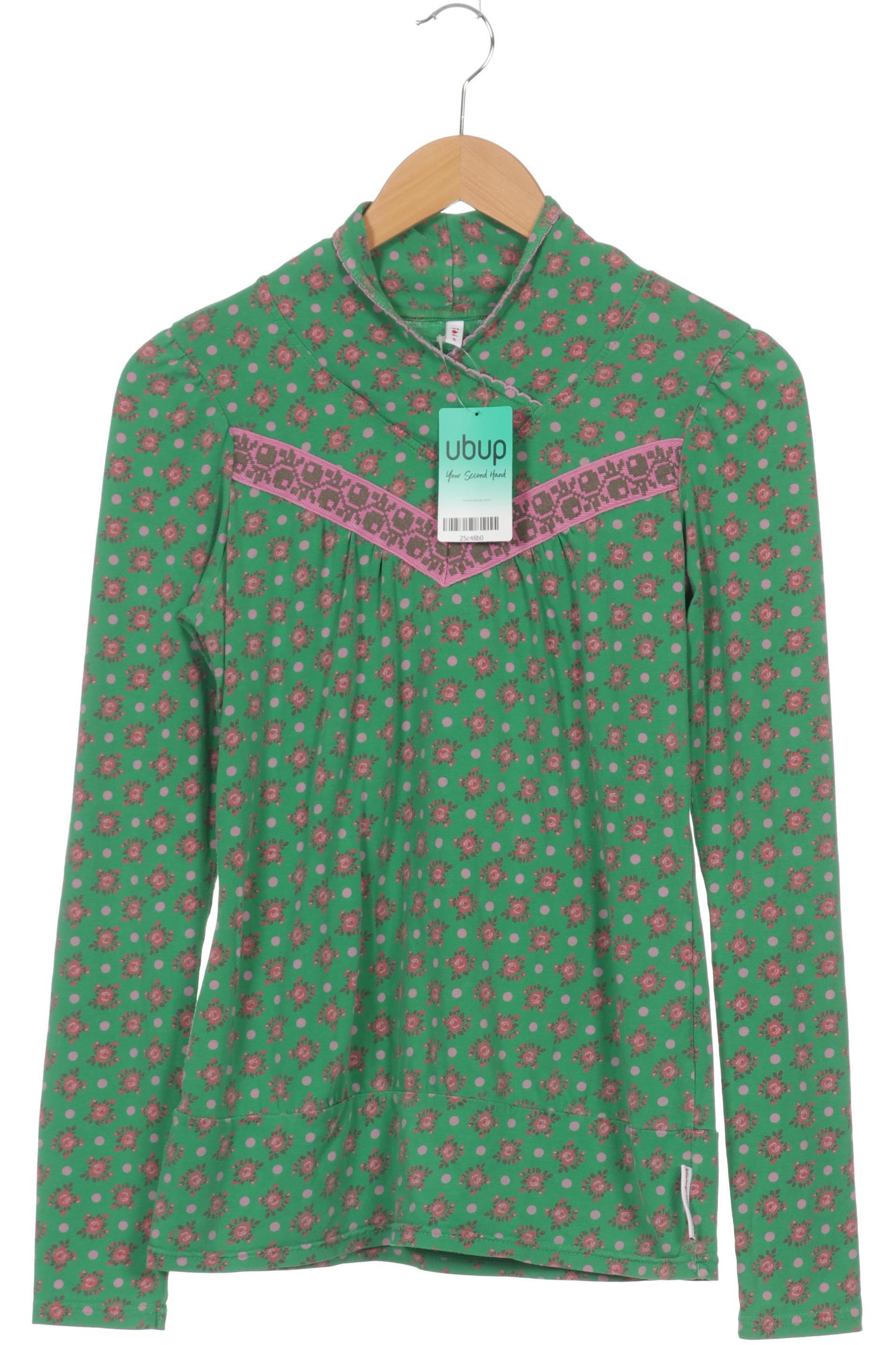 

Blutsgeschwister Damen Langarmshirt, grün, Gr.