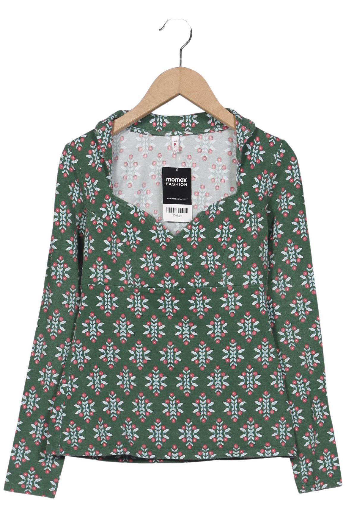 

Blutsgeschwister Damen Langarmshirt, grün, Gr. 34